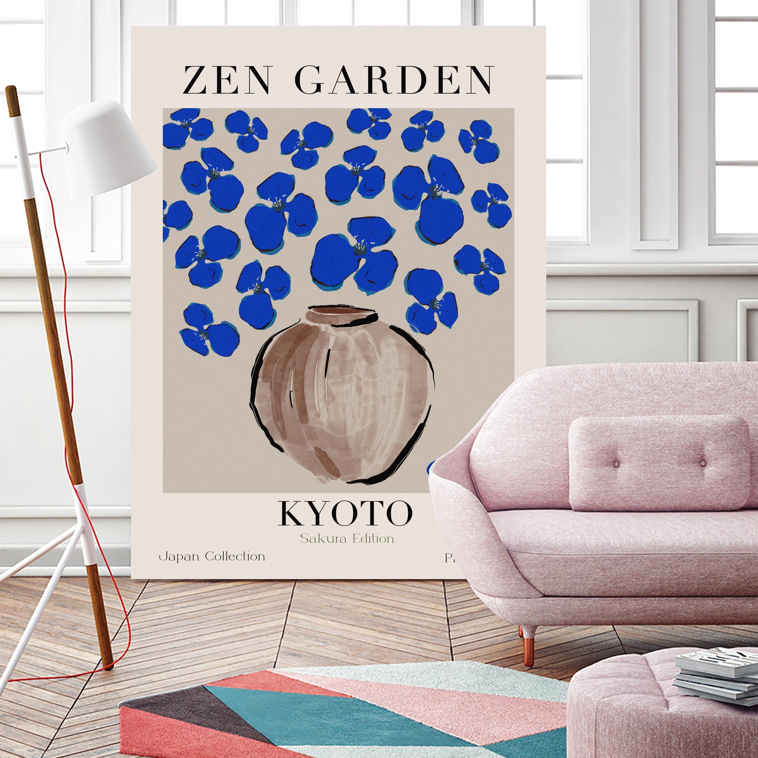 Zen garden no 13 by Treechild on GIANT ART - flower flower