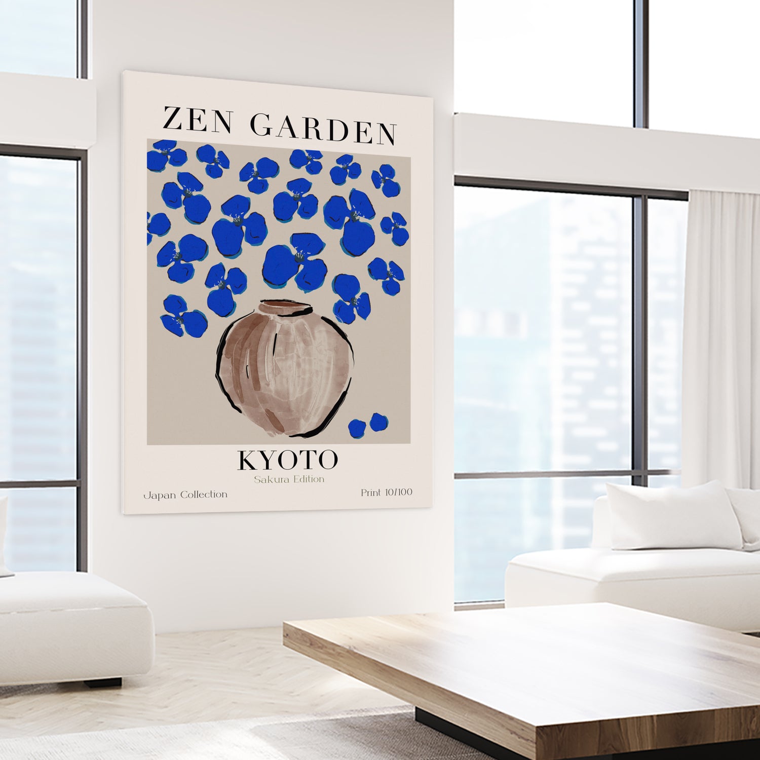 Zen garden no 13 by Treechild on GIANT ART - flower flower