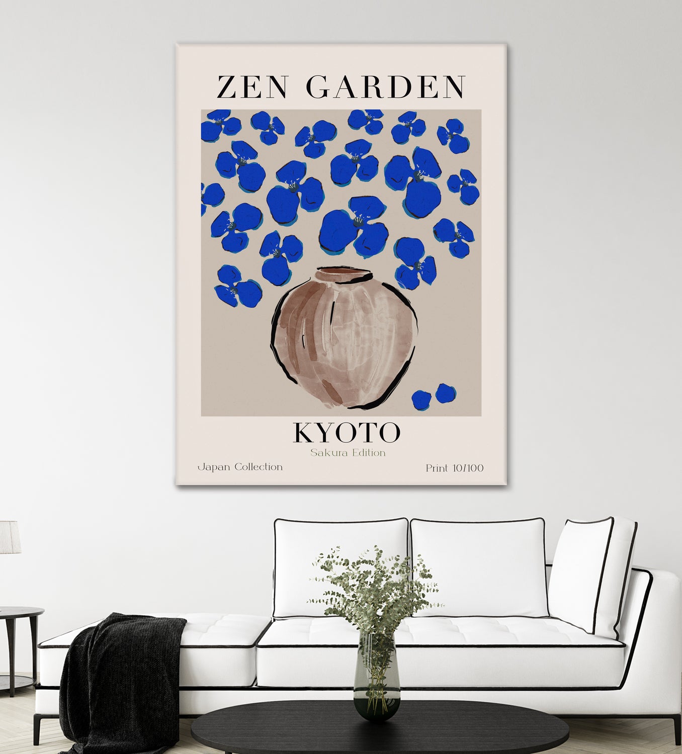 Zen garden no 13 by Treechild on GIANT ART - flower flower