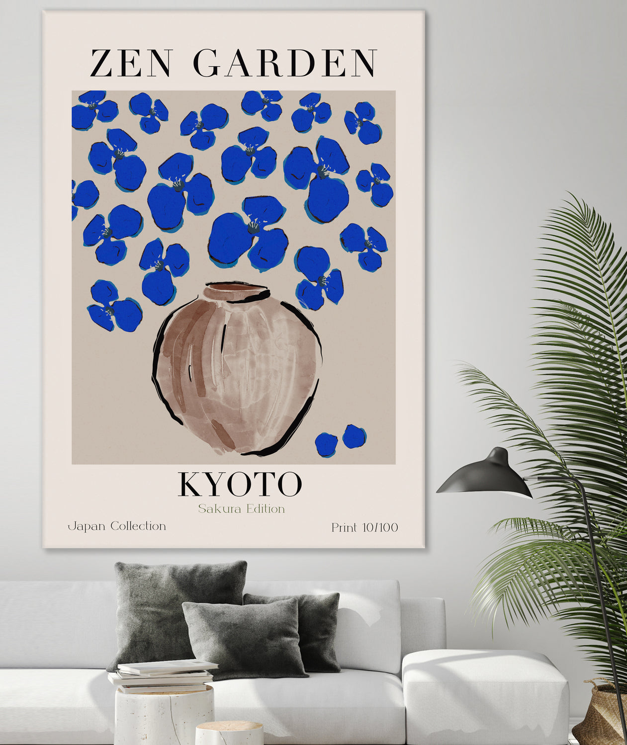 Zen garden no 13 by Treechild on GIANT ART - flower flower