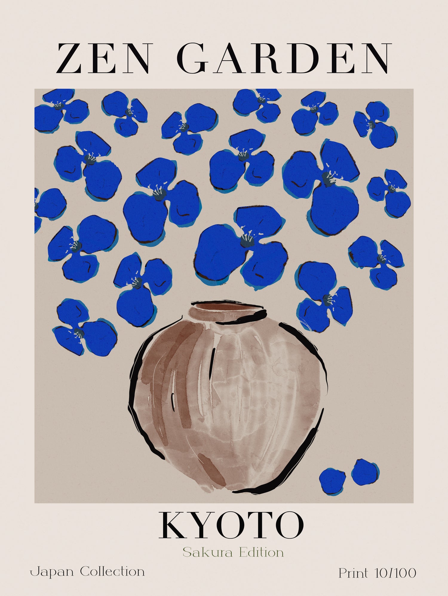 Zen garden no 13 by Treechild on GIANT ART - flower flower