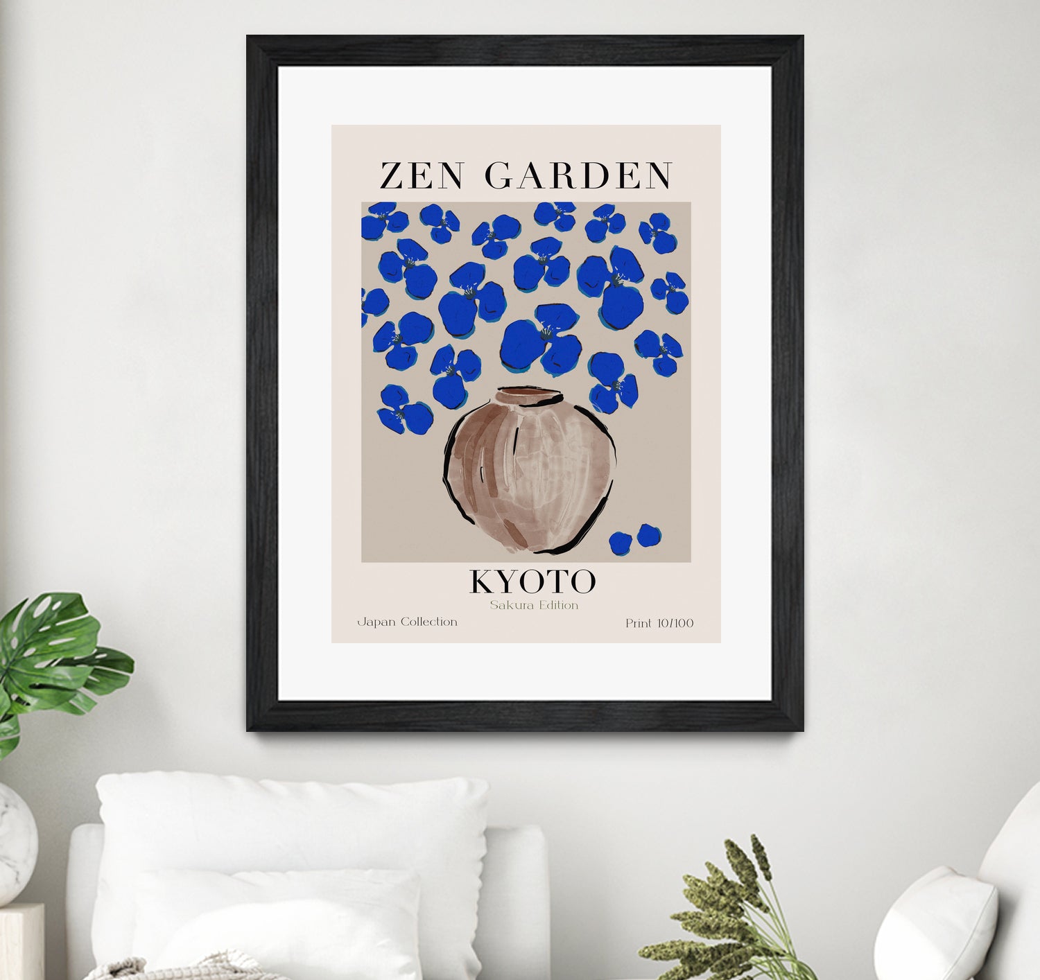 Zen garden no 13 by Treechild on GIANT ART - flower flower