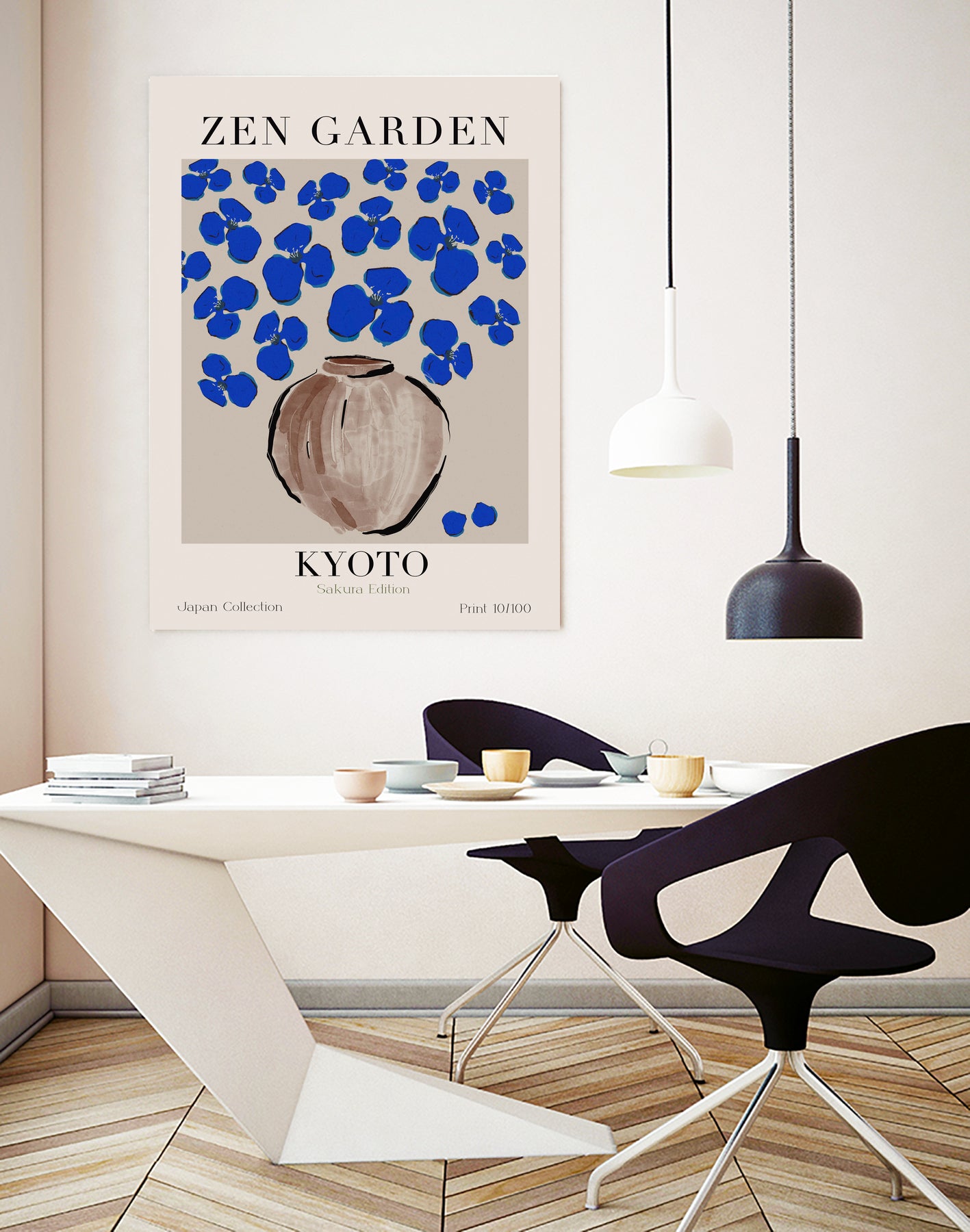 Zen garden no 13 by Treechild on GIANT ART - flower flower