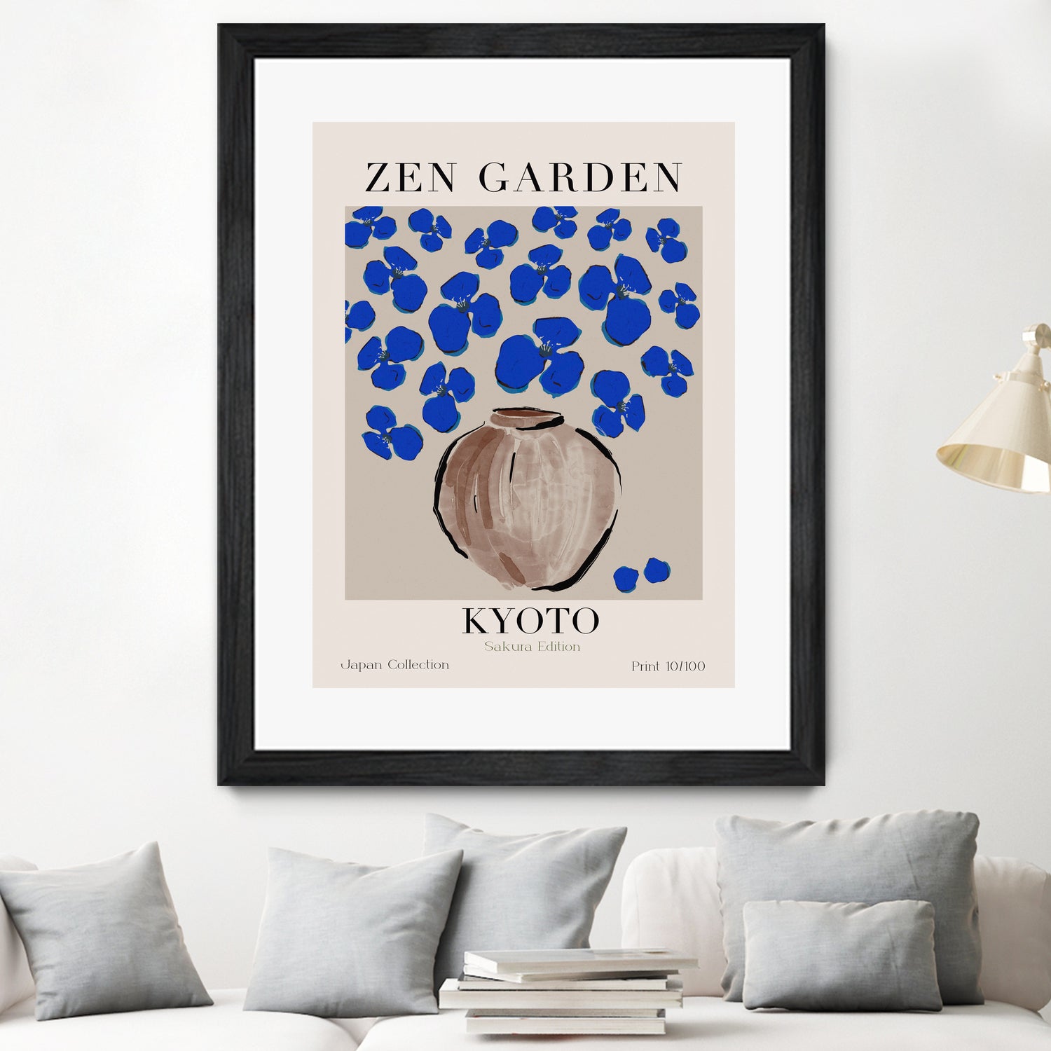 Zen garden no 13 by Treechild on GIANT ART - flower flower
