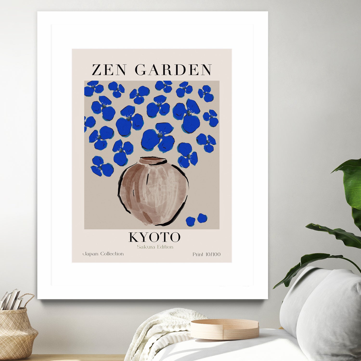Zen garden no 13 by Treechild on GIANT ART - flower flower