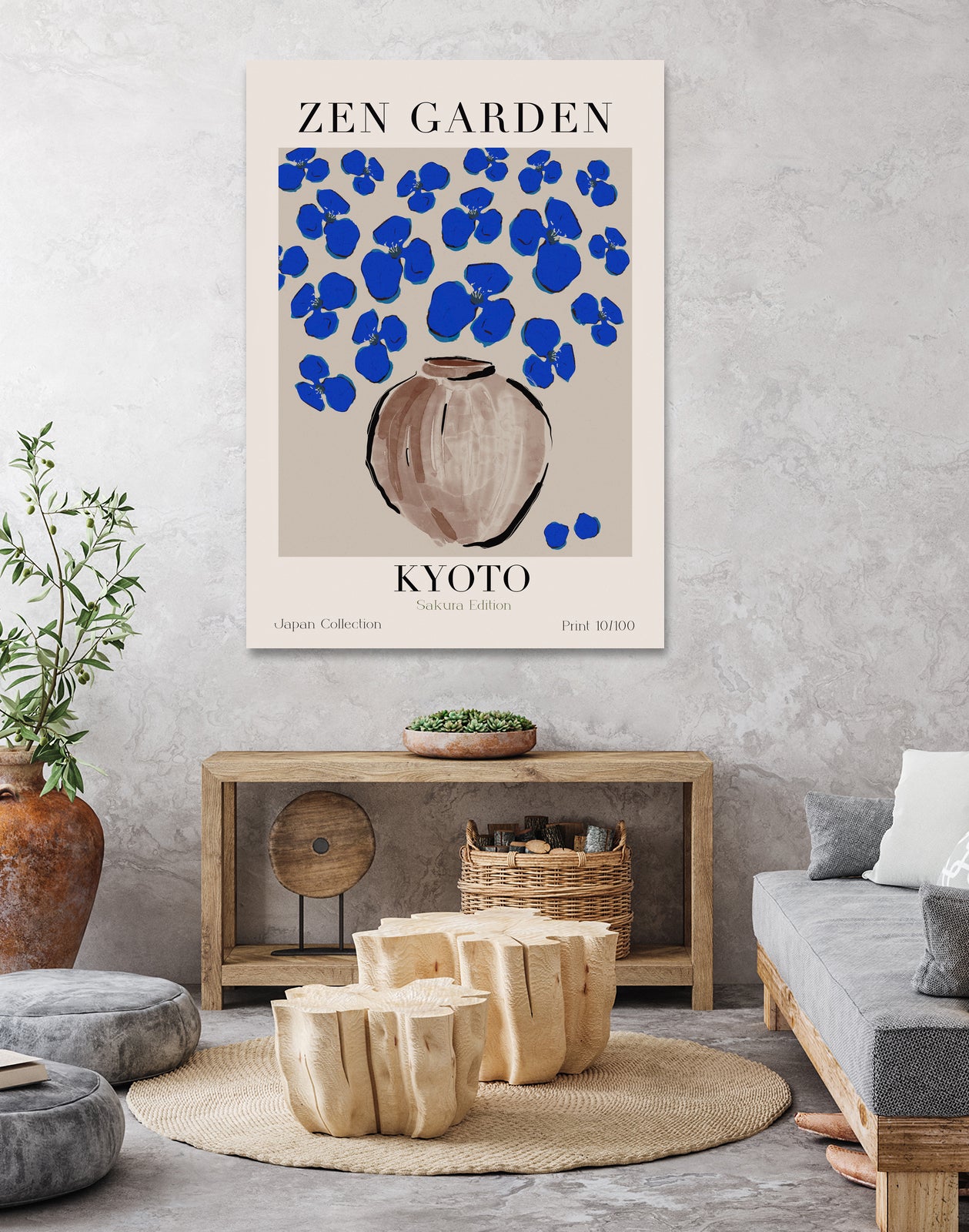 Zen garden no 13 by Treechild on GIANT ART - flower flower