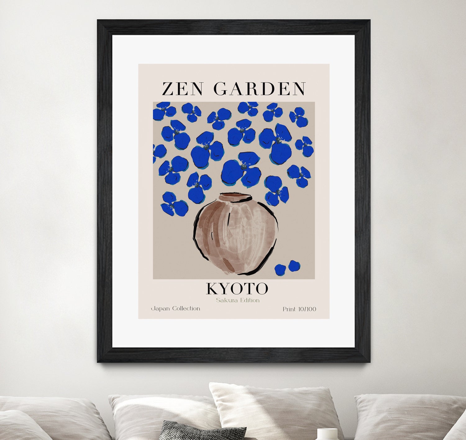 Zen garden no 13 by Treechild on GIANT ART - flower flower