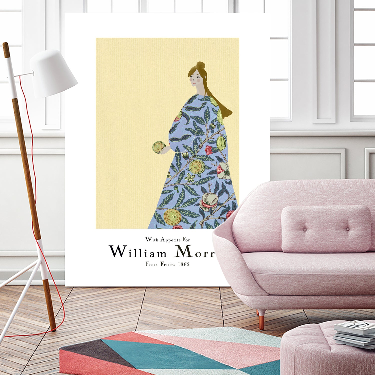 With Appetite For William Morris by Pictufy Studio on GIANT ART - morris figurative morris