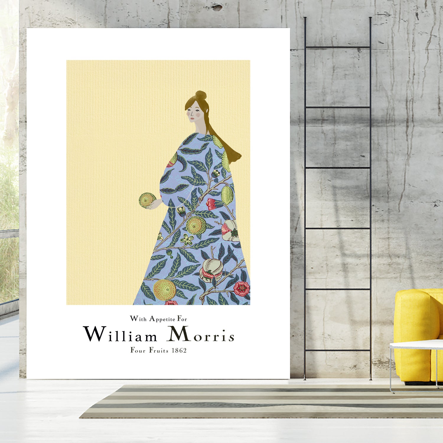 With Appetite For William Morris by Pictufy Studio on GIANT ART - morris figurative morris