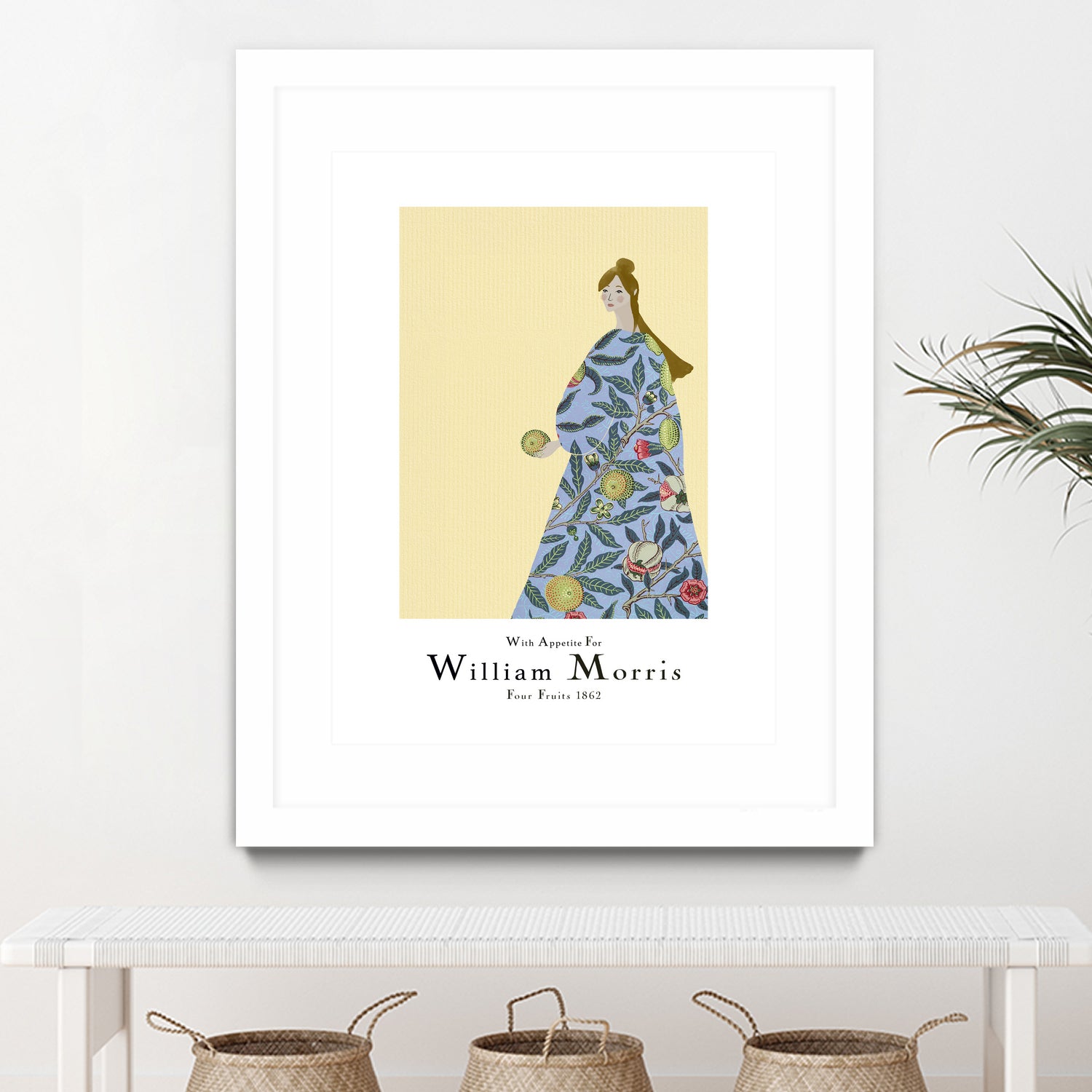 With Appetite For William Morris by Pictufy Studio on GIANT ART - morris figurative morris