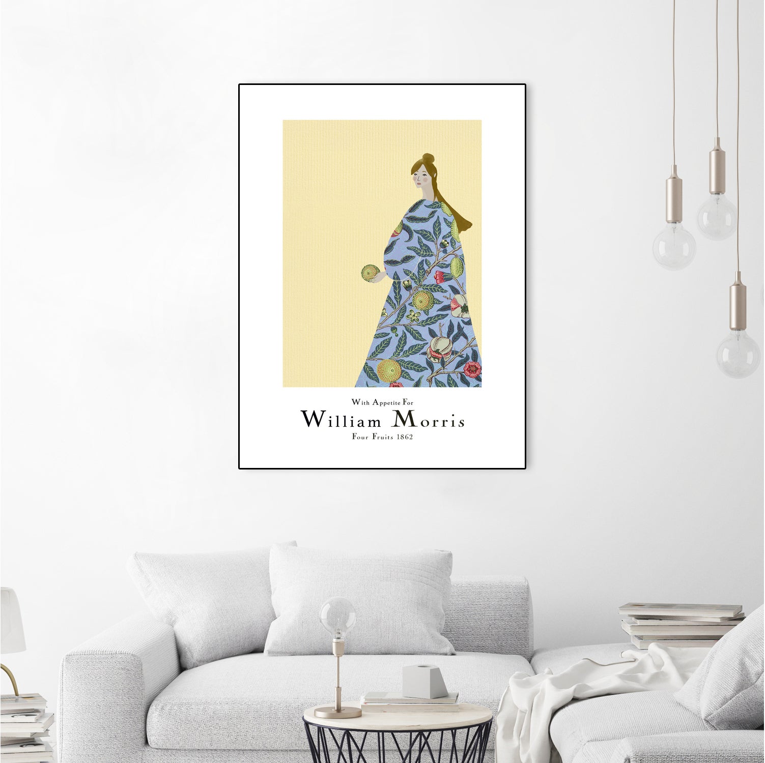 With Appetite For William Morris by Pictufy Studio on GIANT ART - morris figurative morris