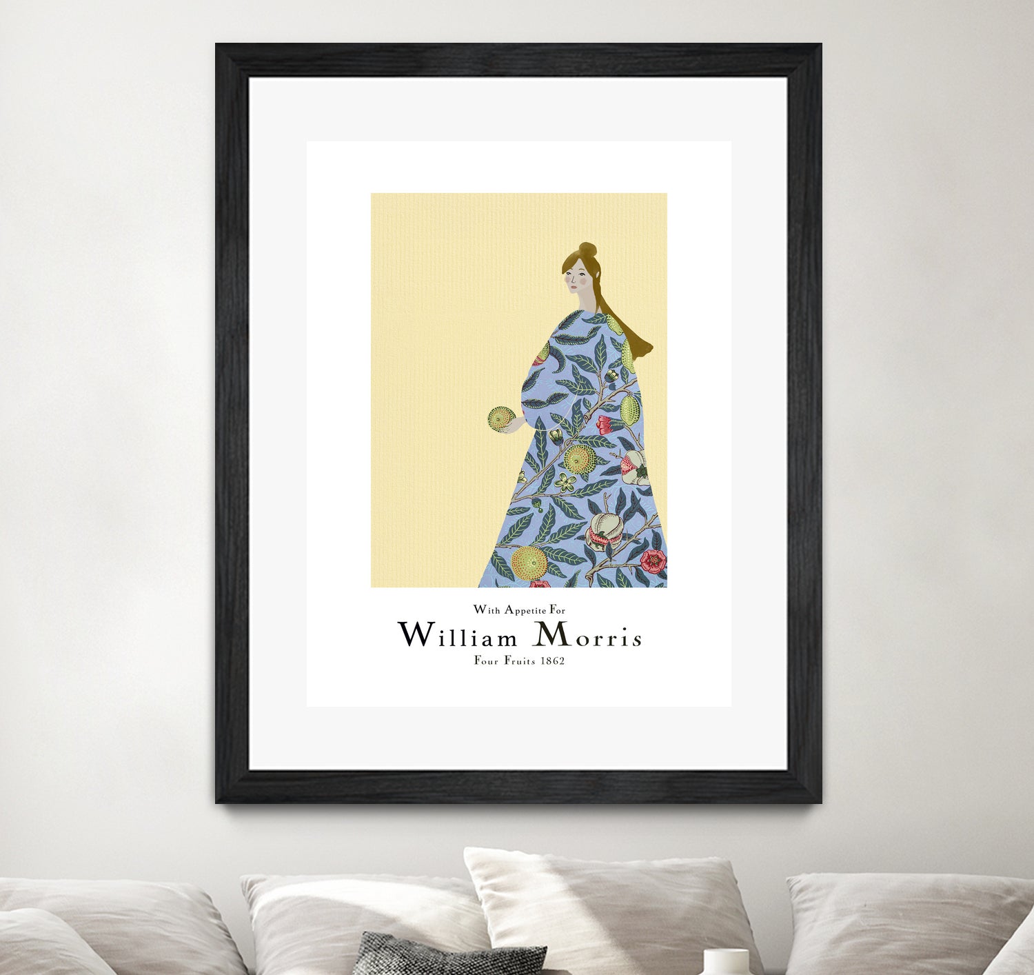 With Appetite For William Morris by Pictufy Studio on GIANT ART - morris figurative morris