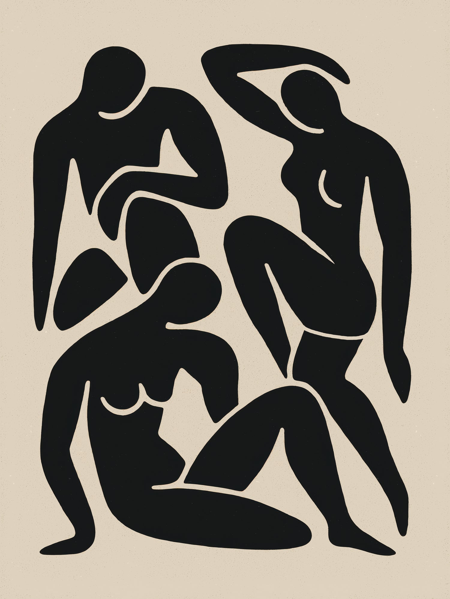 Fluid Silhouettes by Treechild on GIANT ART - 7200 photography