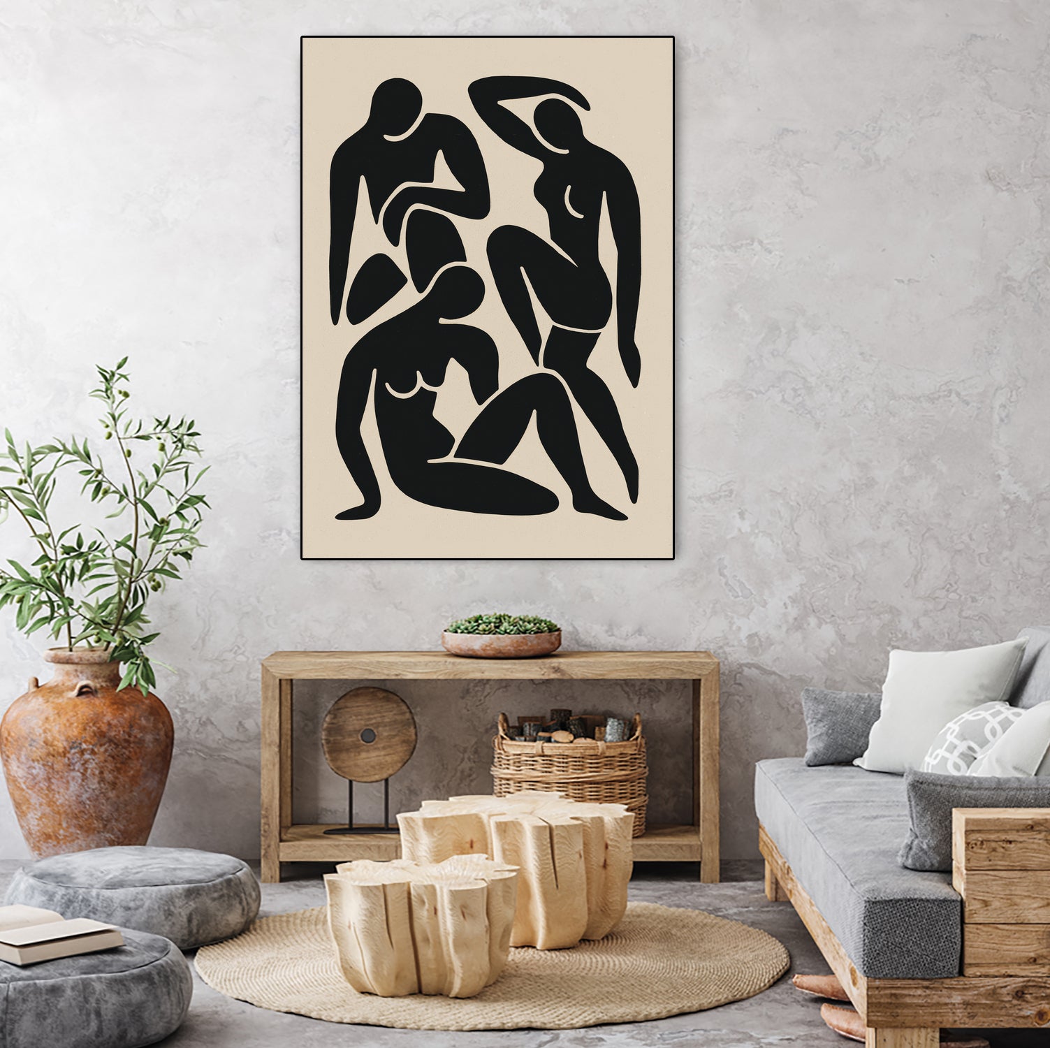 Fluid Silhouettes by Treechild on GIANT ART - 7200 photography