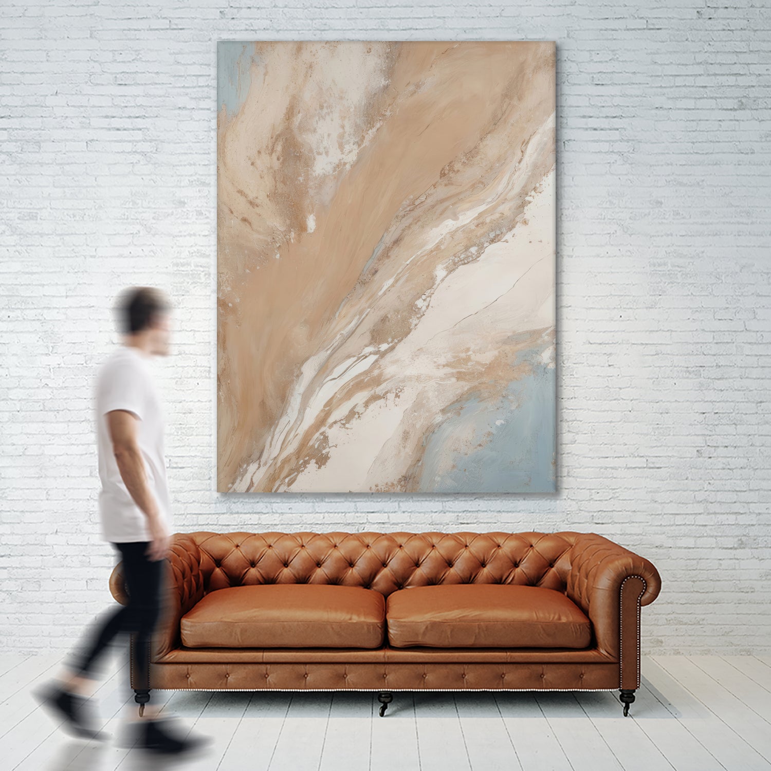 River of the Ancient by Alpenglow Workshop on GIANT ART - abstract