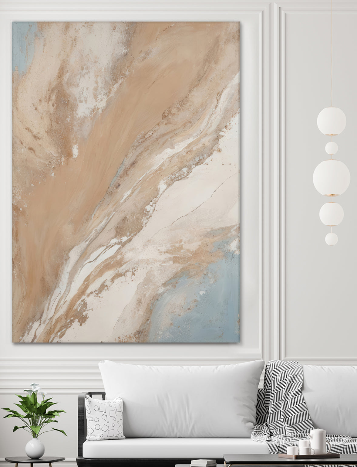 River of the Ancient by Alpenglow Workshop on GIANT ART - abstract