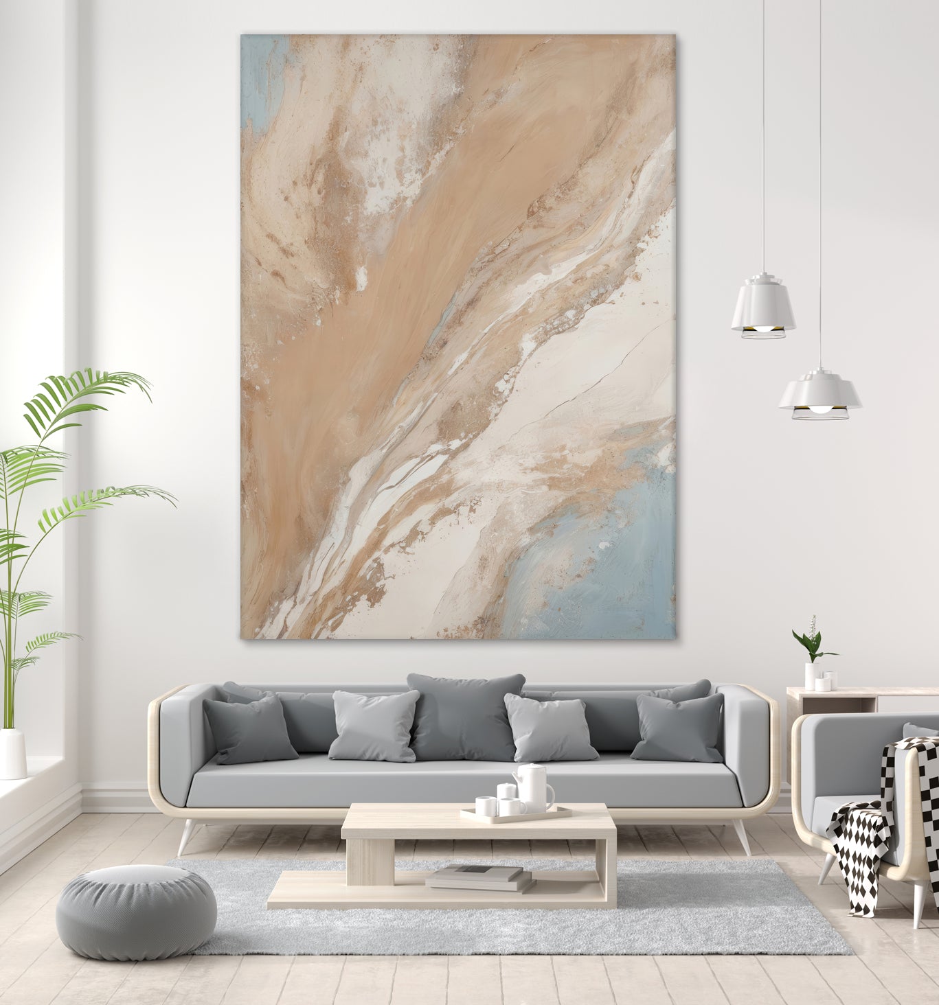 River of the Ancient by Alpenglow Workshop on GIANT ART - abstract