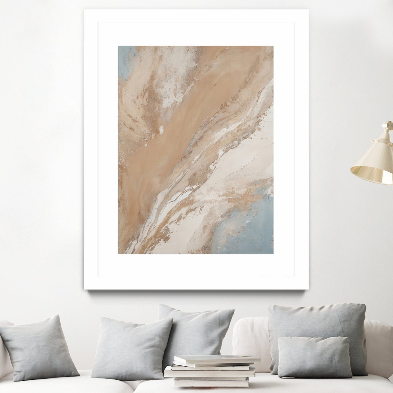 River of the Ancient by Alpenglow Workshop on GIANT ART - abstract