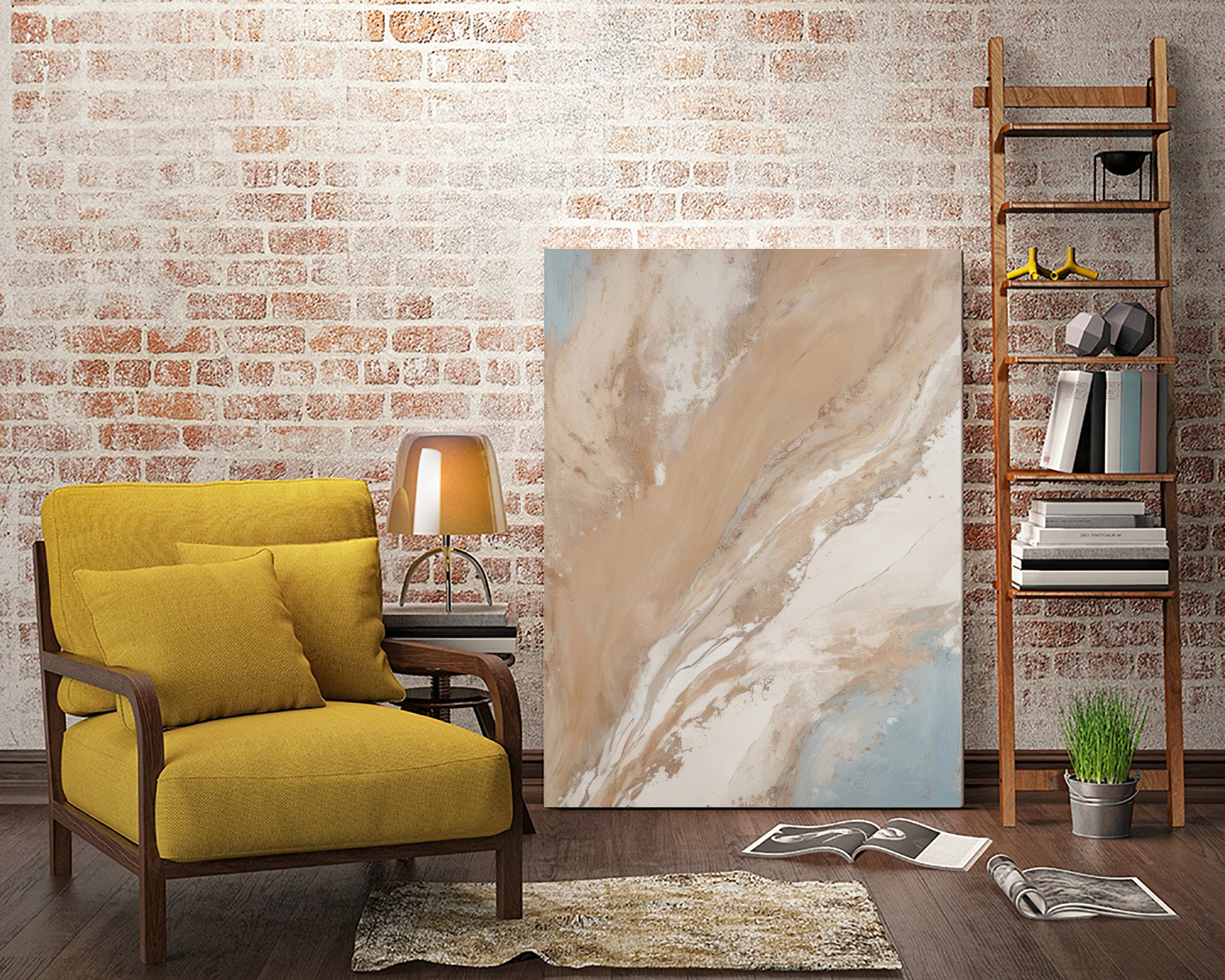 River of the Ancient by Alpenglow Workshop on GIANT ART - abstract