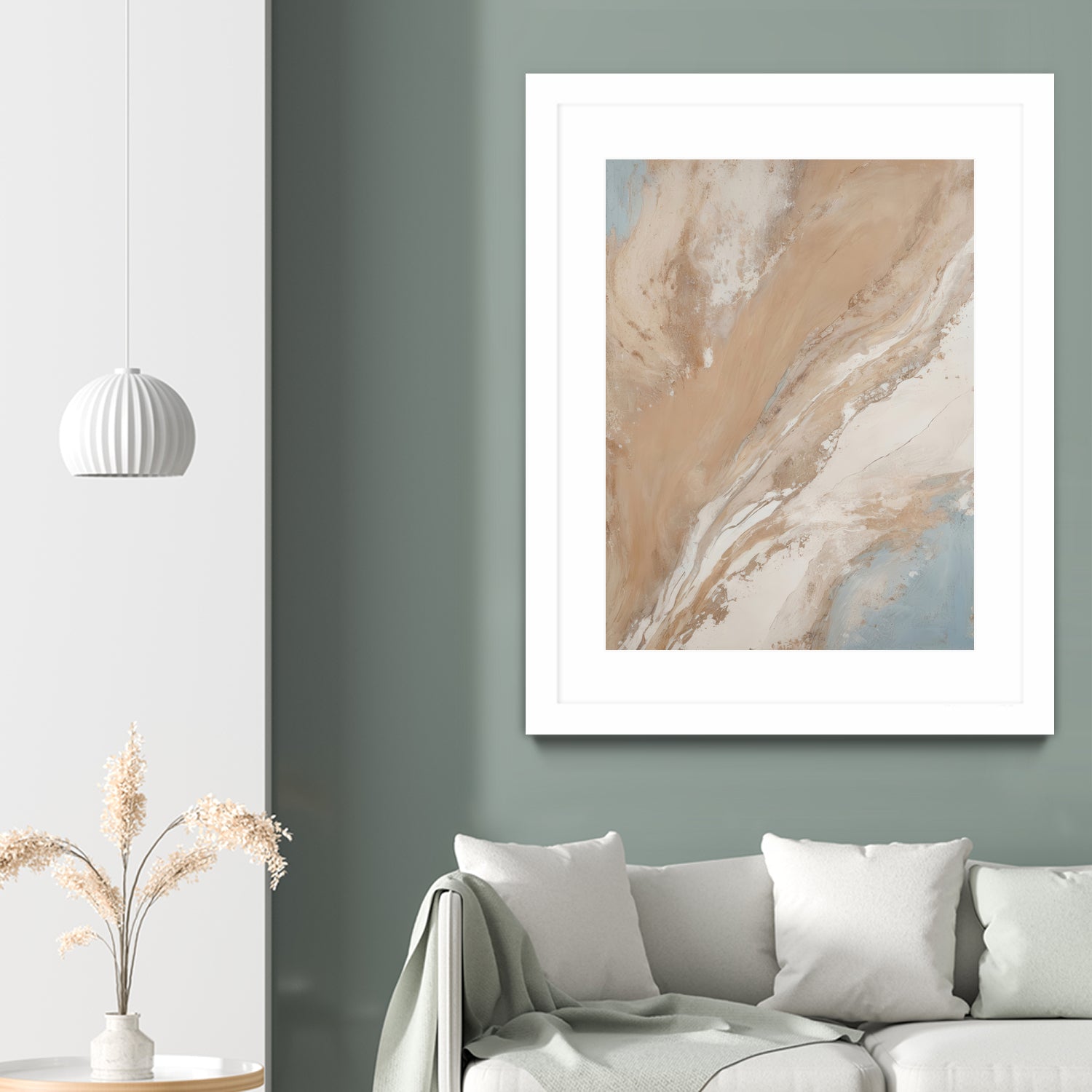 River of the Ancient by Alpenglow Workshop on GIANT ART - abstract