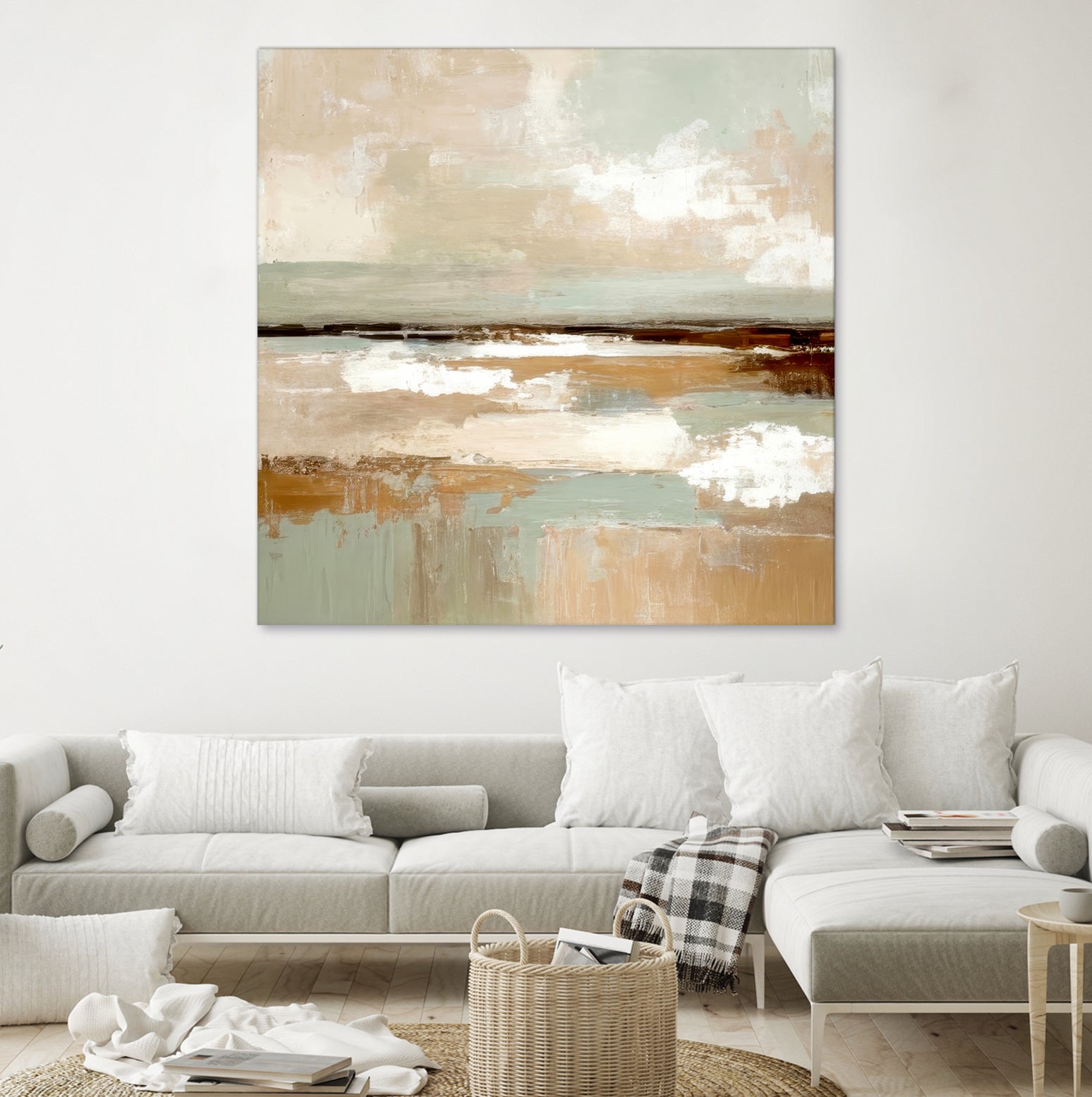 Safety of the Harbor by Alpenglow Workshop on GIANT ART - abstract