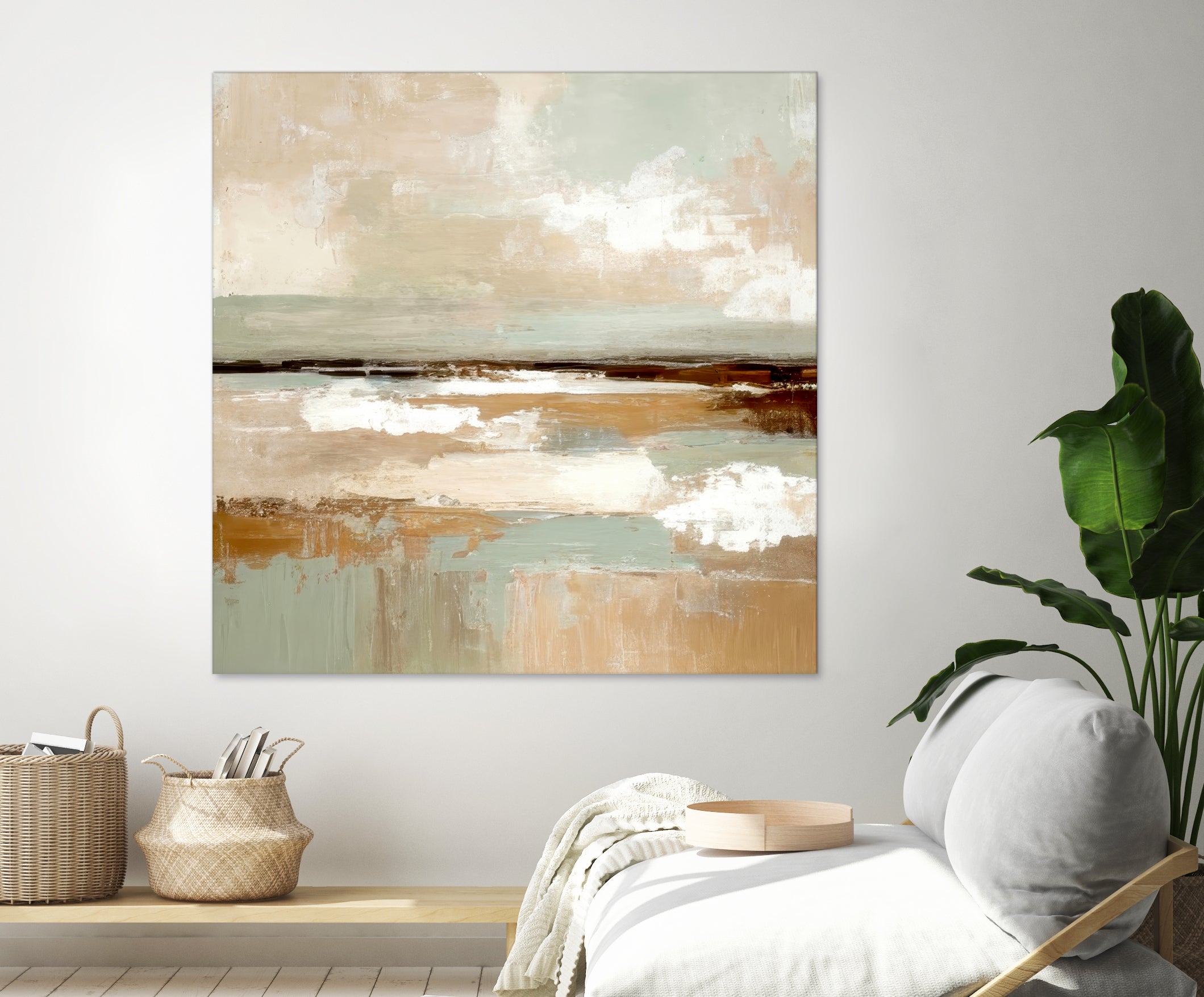 Safety of the Harbor by Alpenglow Workshop on GIANT ART - abstract