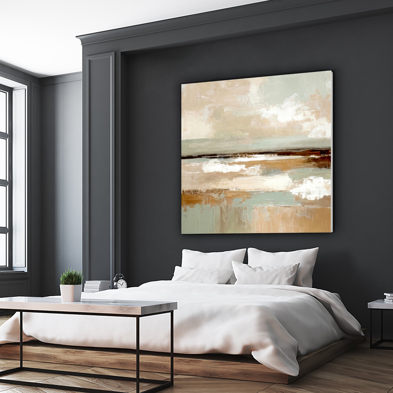 Safety of the Harbor by Alpenglow Workshop on GIANT ART - abstract