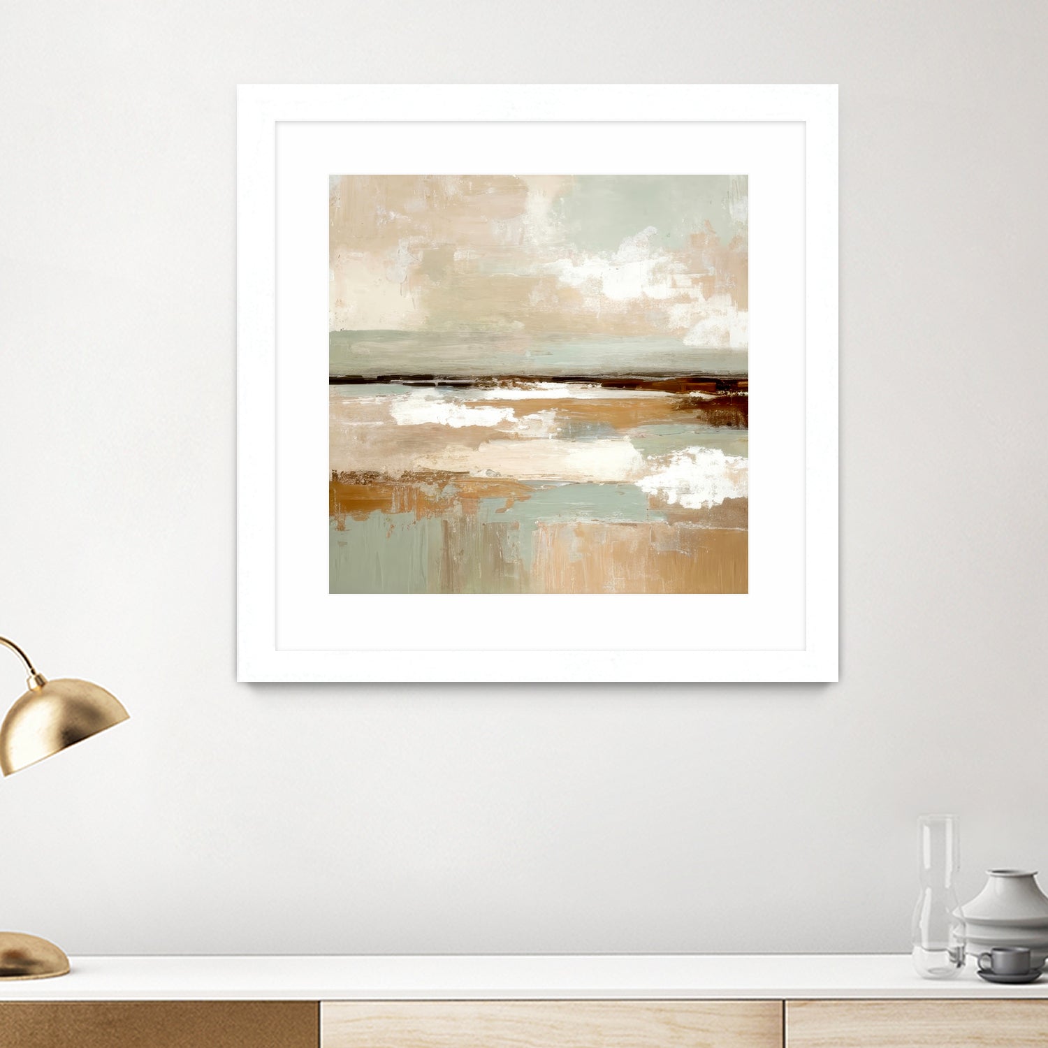 Safety of the Harbor by Alpenglow Workshop on GIANT ART - abstract