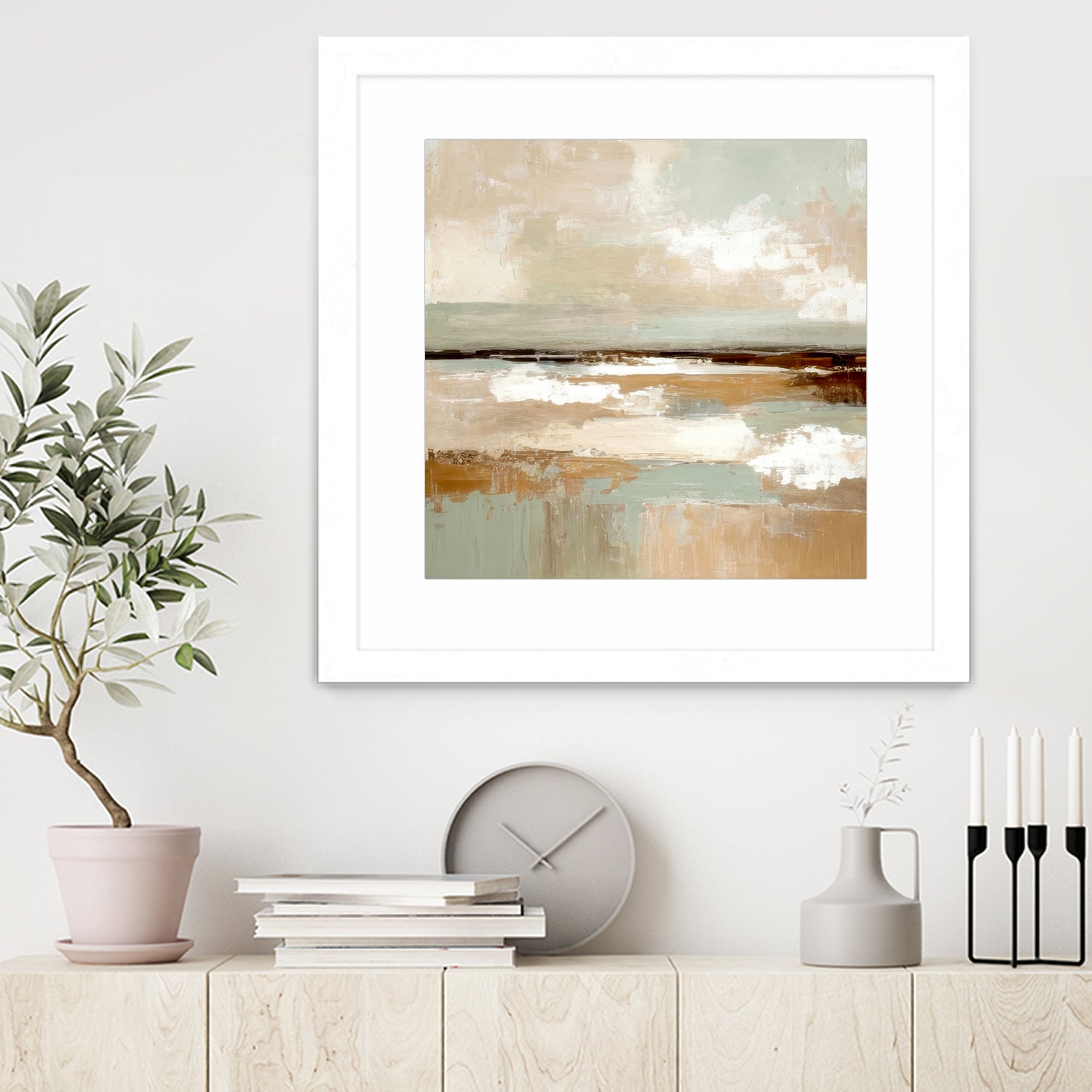 Safety of the Harbor by Alpenglow Workshop on GIANT ART - abstract