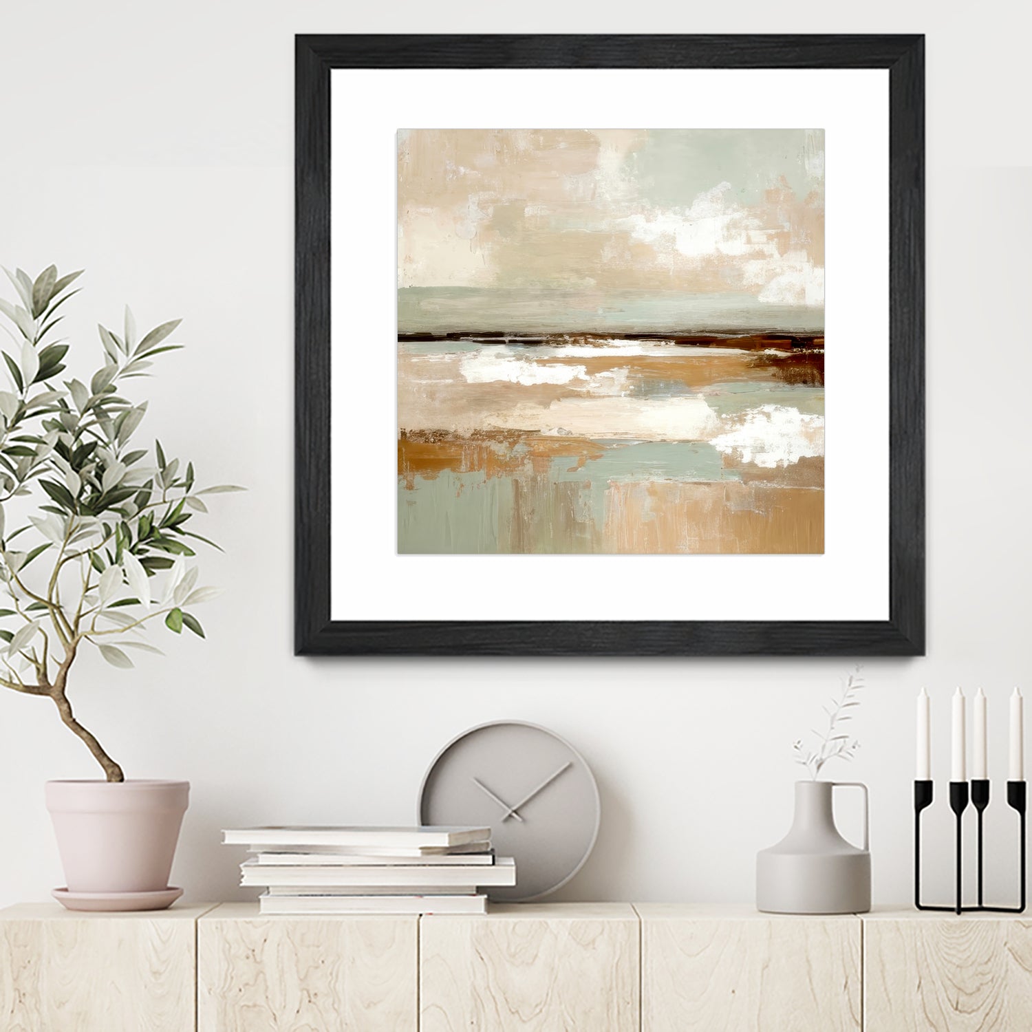 Safety of the Harbor by Alpenglow Workshop on GIANT ART - abstract