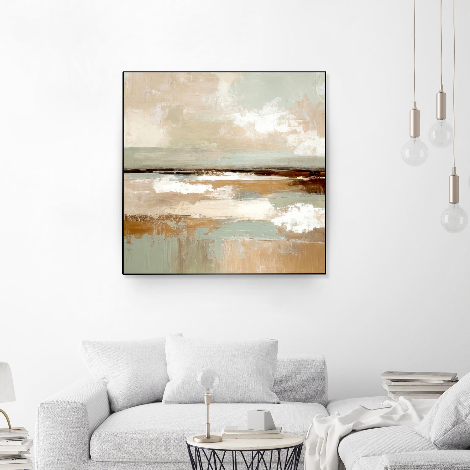 Safety of the Harbor by Alpenglow Workshop on GIANT ART - abstract