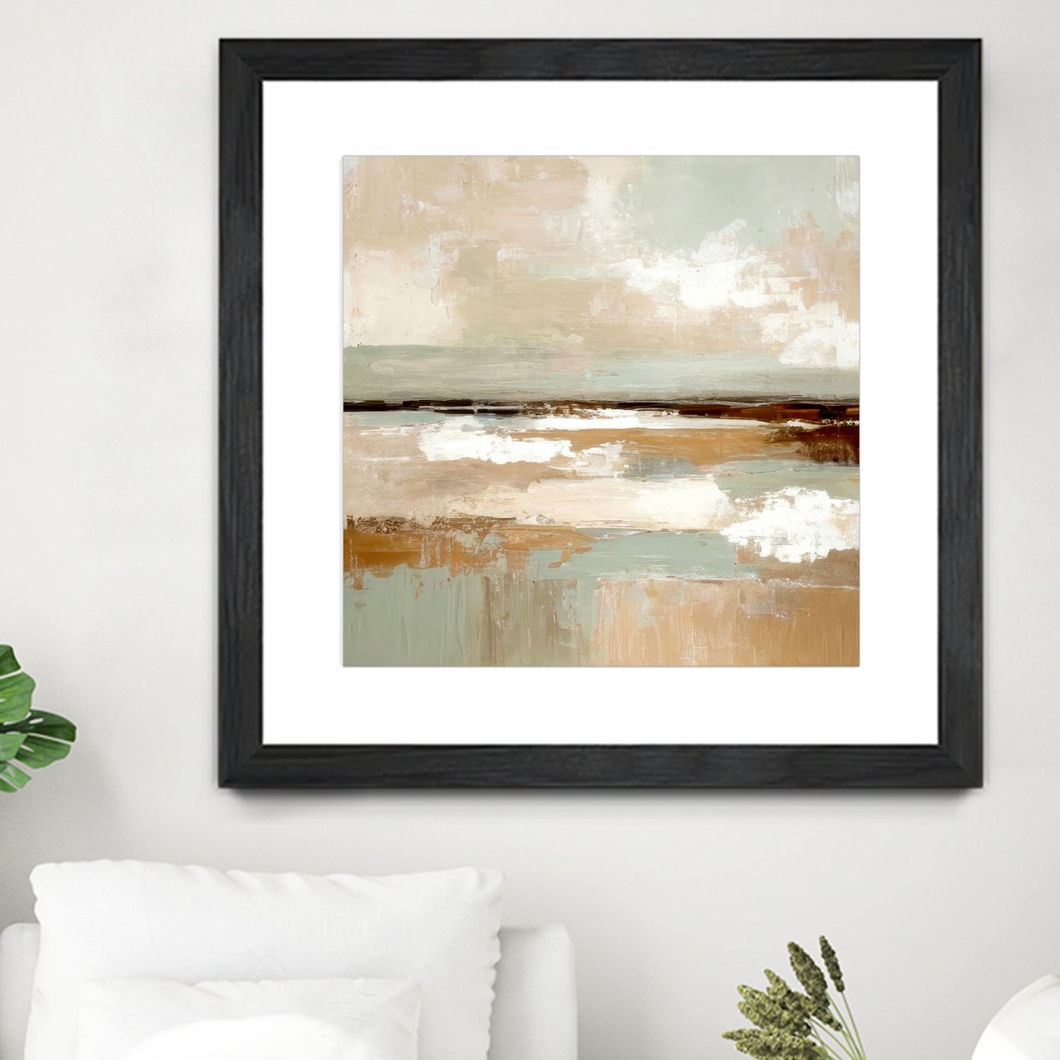 Safety of the Harbor by Alpenglow Workshop on GIANT ART - abstract