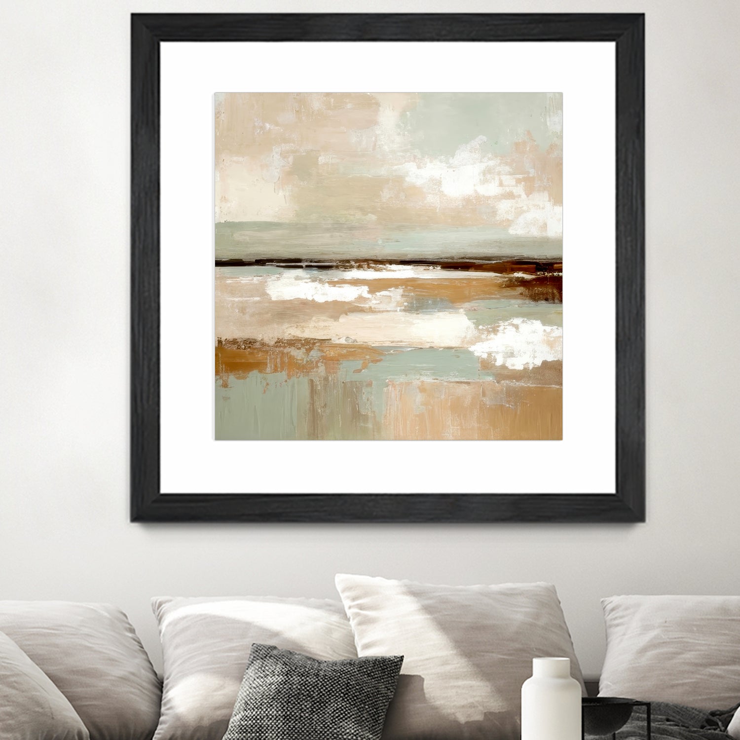 Safety of the Harbor by Alpenglow Workshop on GIANT ART - abstract