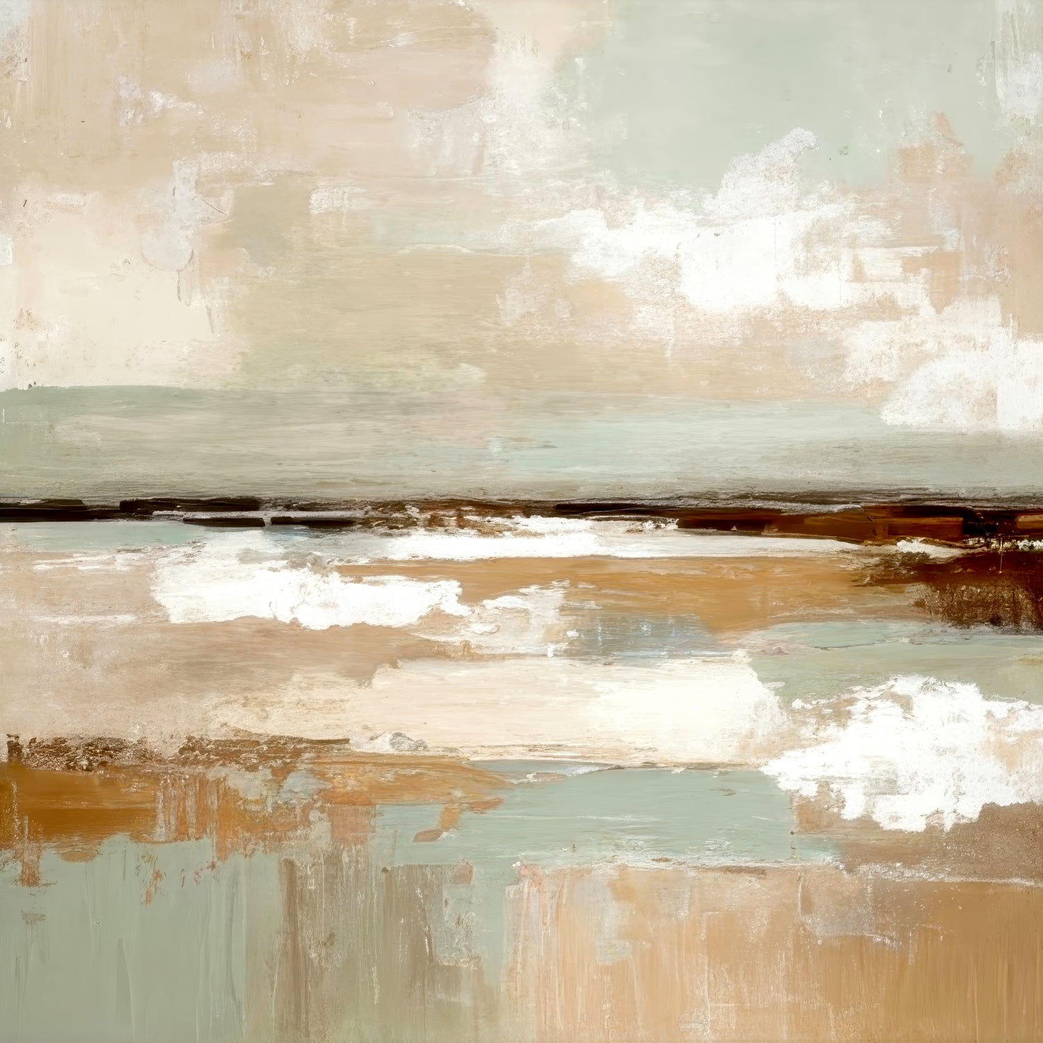 Safety of the Harbor by Alpenglow Workshop on GIANT ART - abstract