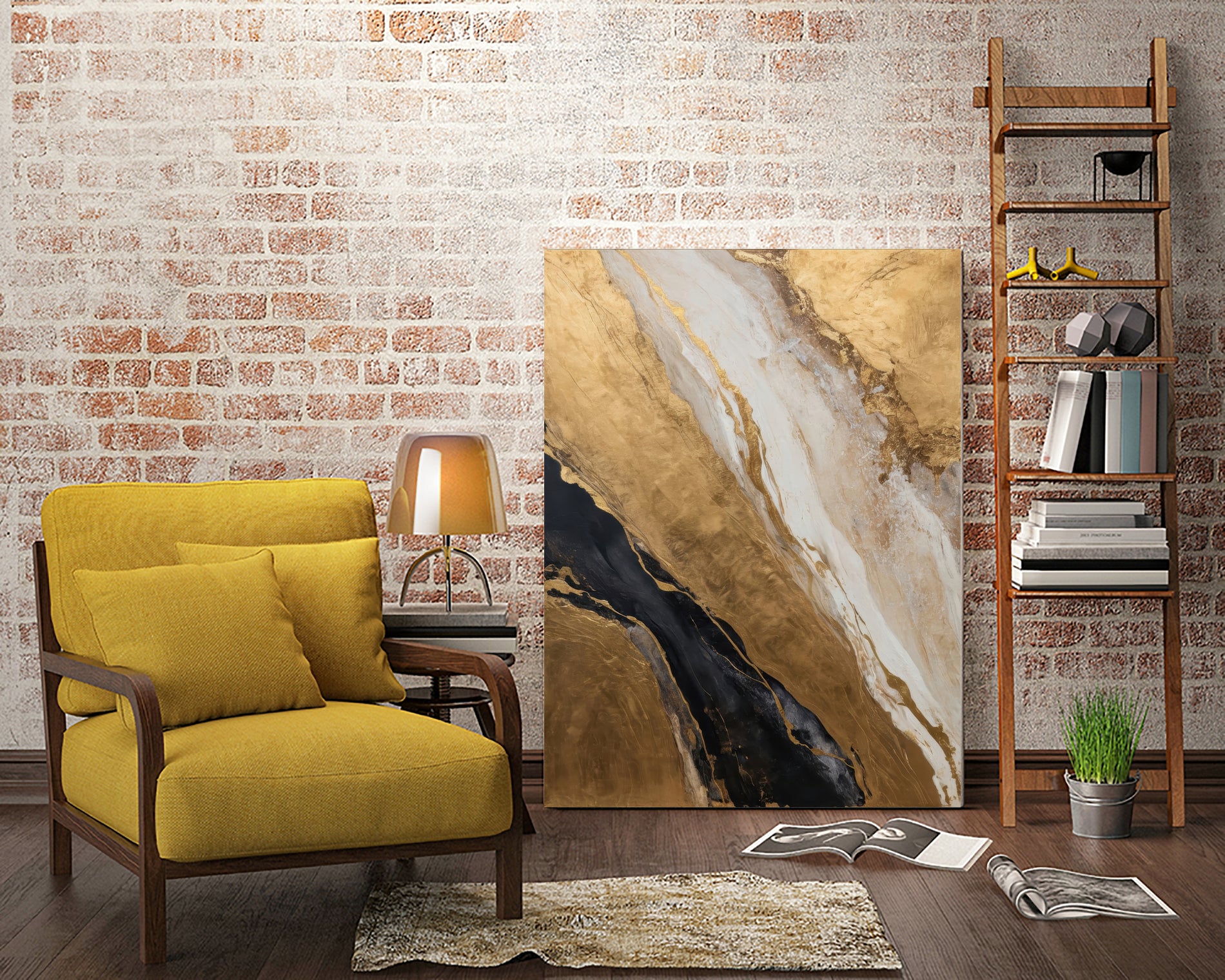 The Alchemist Masterpiece by Alpenglow Workshop on GIANT ART - abstract