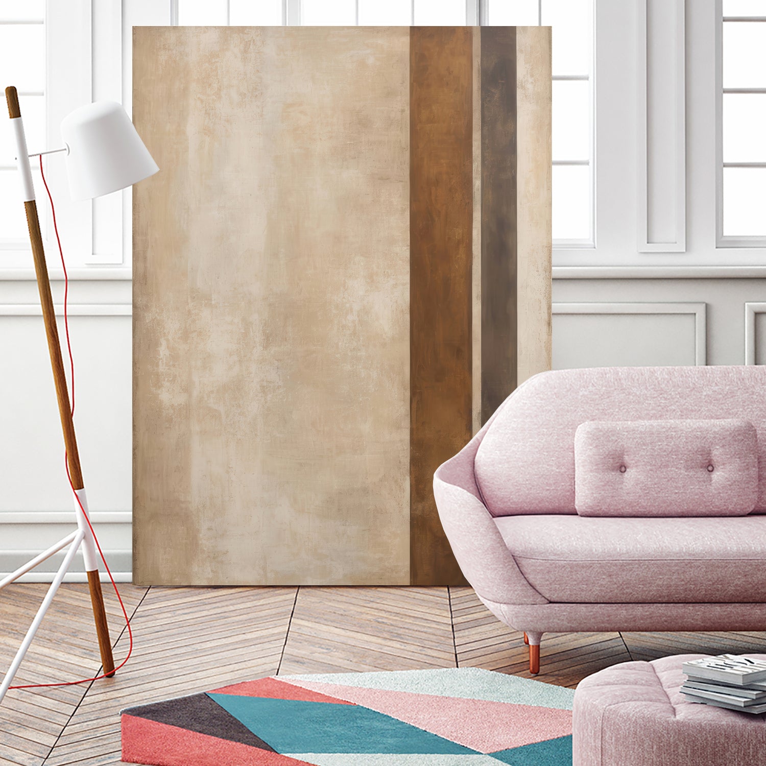 The Divide by Alpenglow Workshop on GIANT ART - abstract