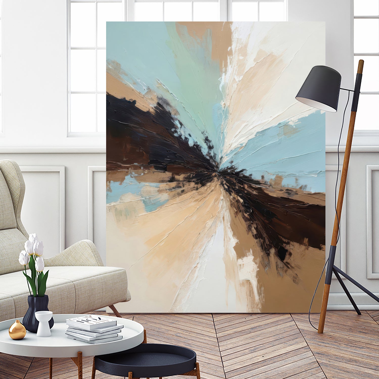 The Point of No Return by Alpenglow Workshop on GIANT ART - abstract