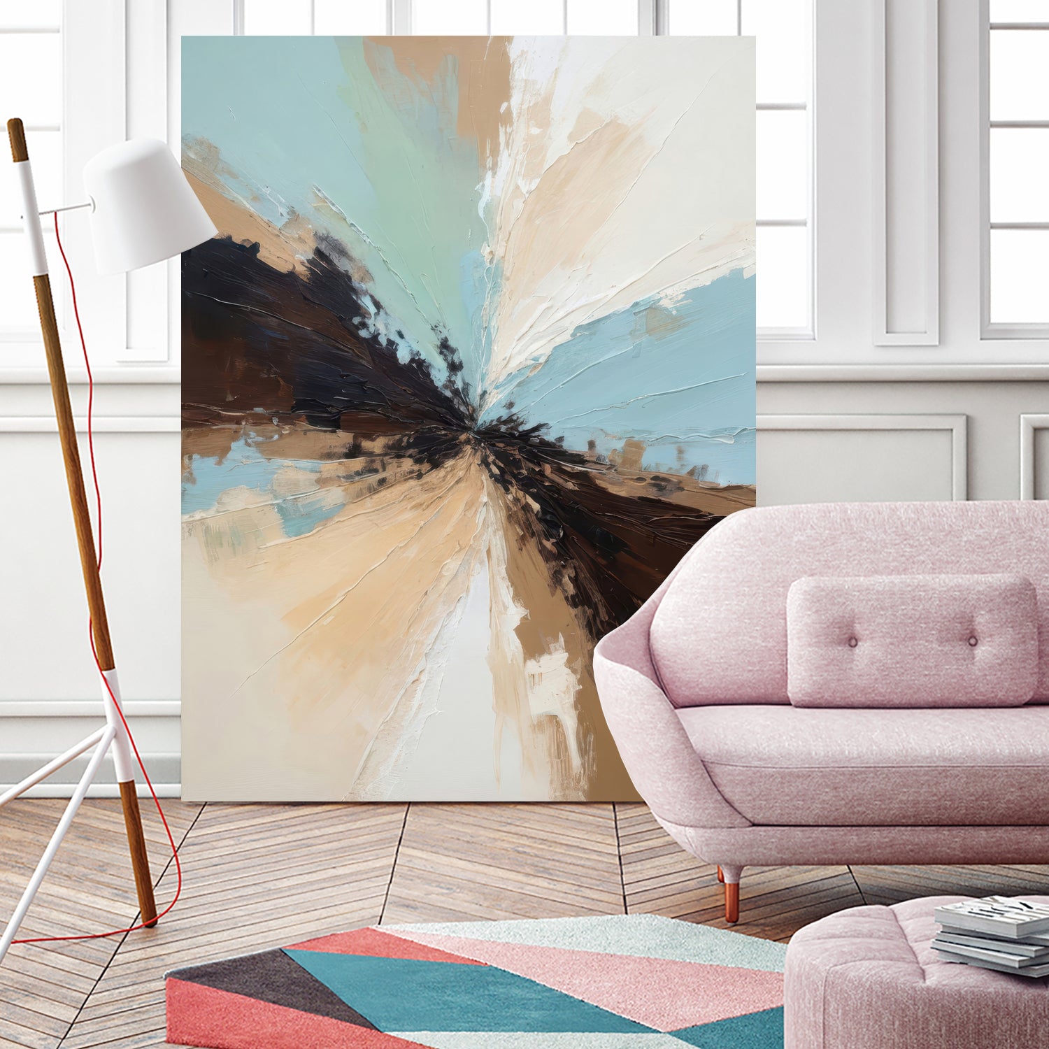 The Point of No Return by Alpenglow Workshop on GIANT ART - abstract