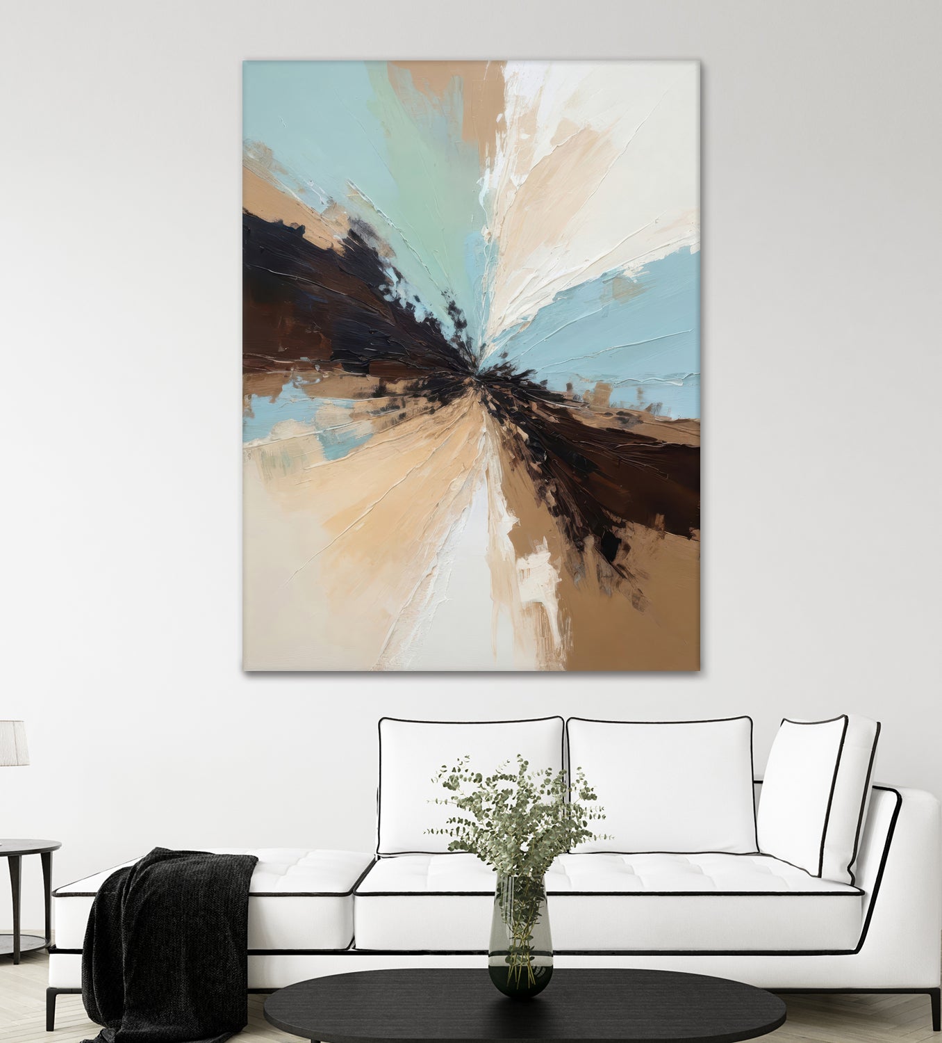 The Point of No Return by Alpenglow Workshop on GIANT ART - abstract