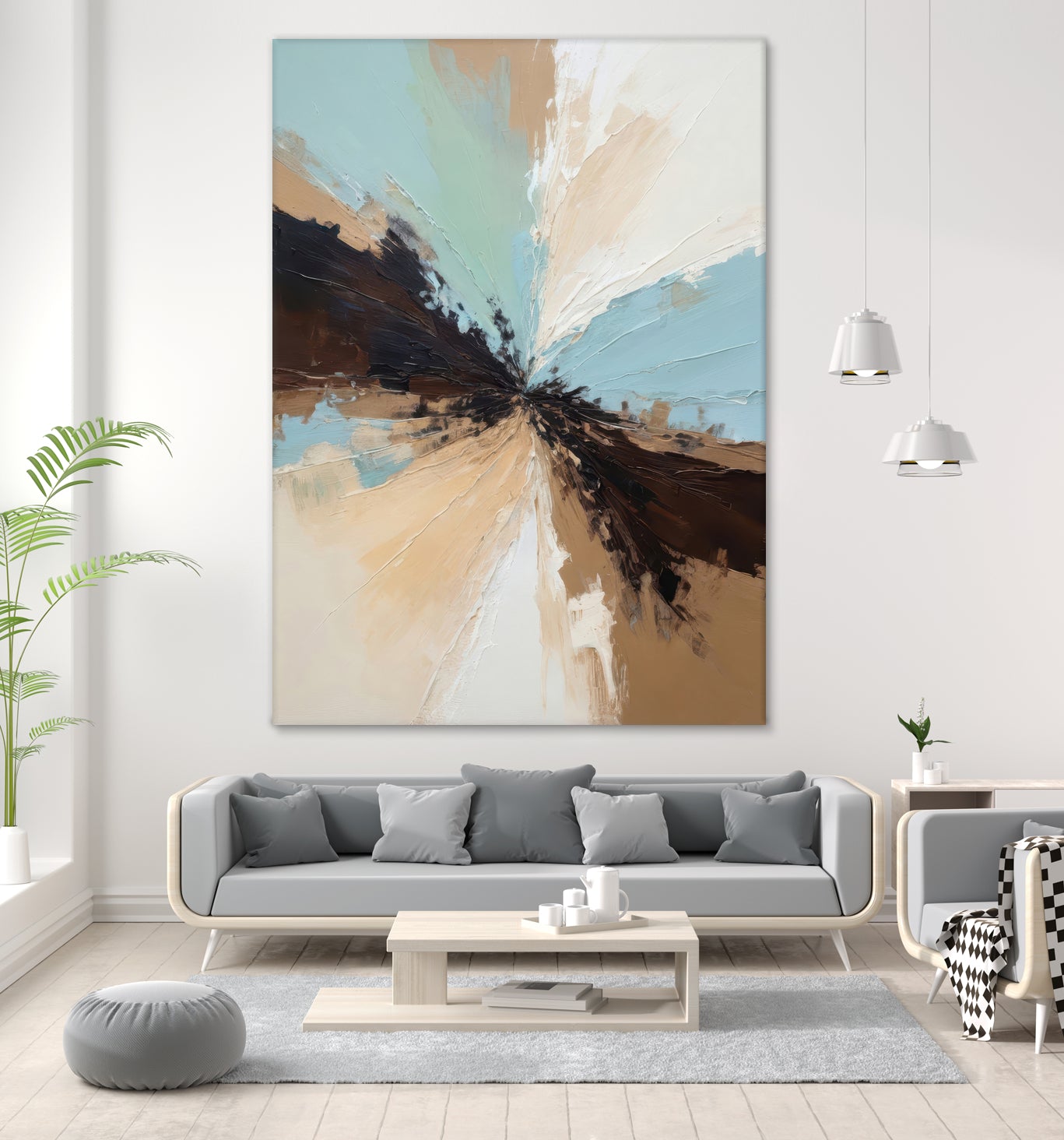 The Point of No Return by Alpenglow Workshop on GIANT ART - abstract