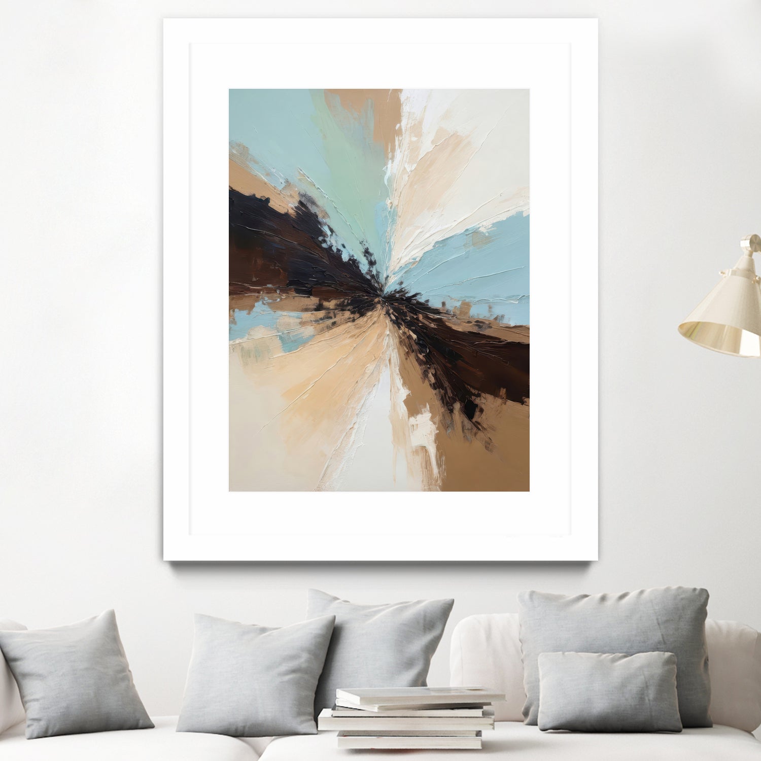 The Point of No Return by Alpenglow Workshop on GIANT ART - abstract