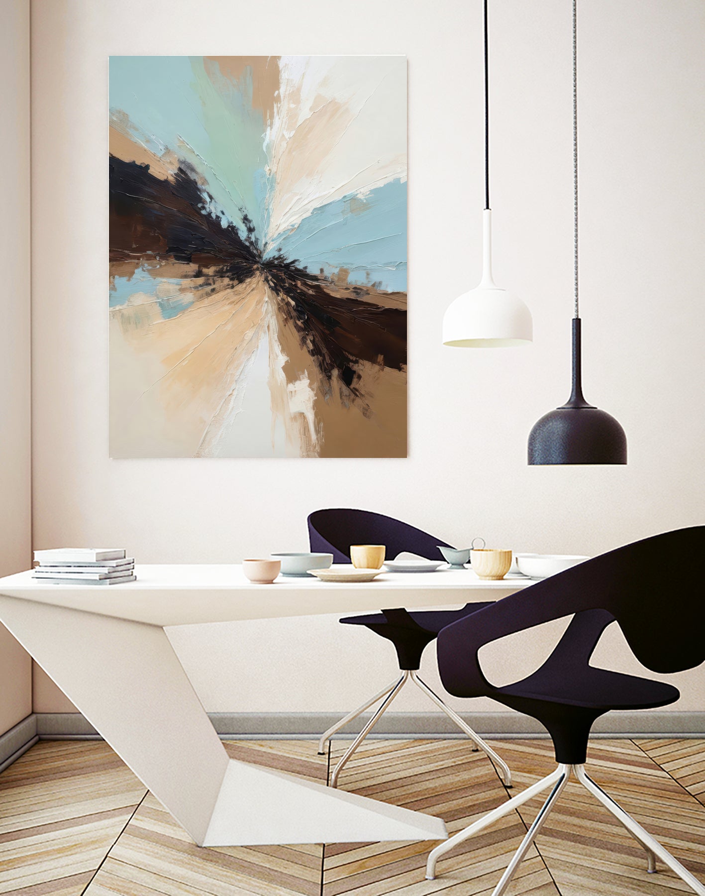 The Point of No Return by Alpenglow Workshop on GIANT ART - abstract