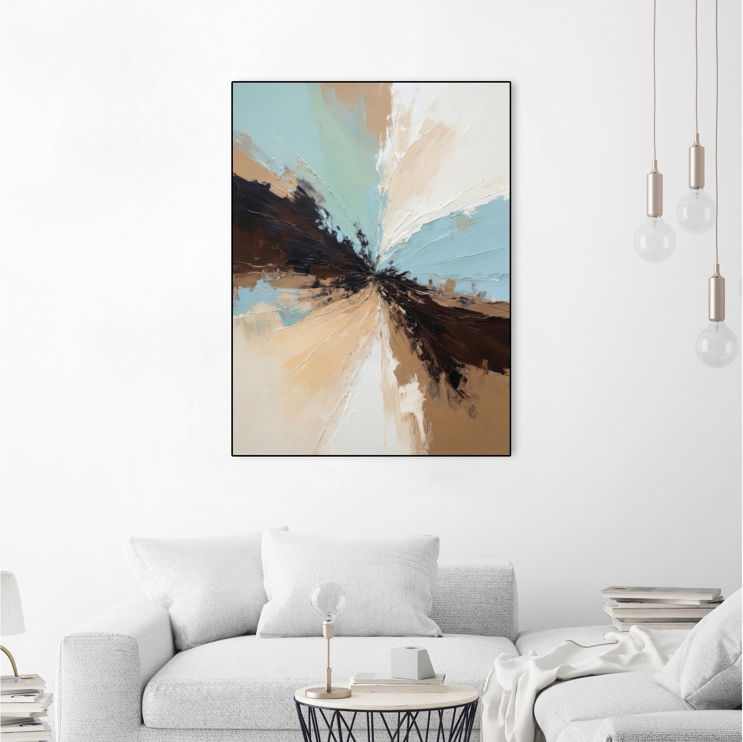 The Point of No Return by Alpenglow Workshop on GIANT ART - abstract