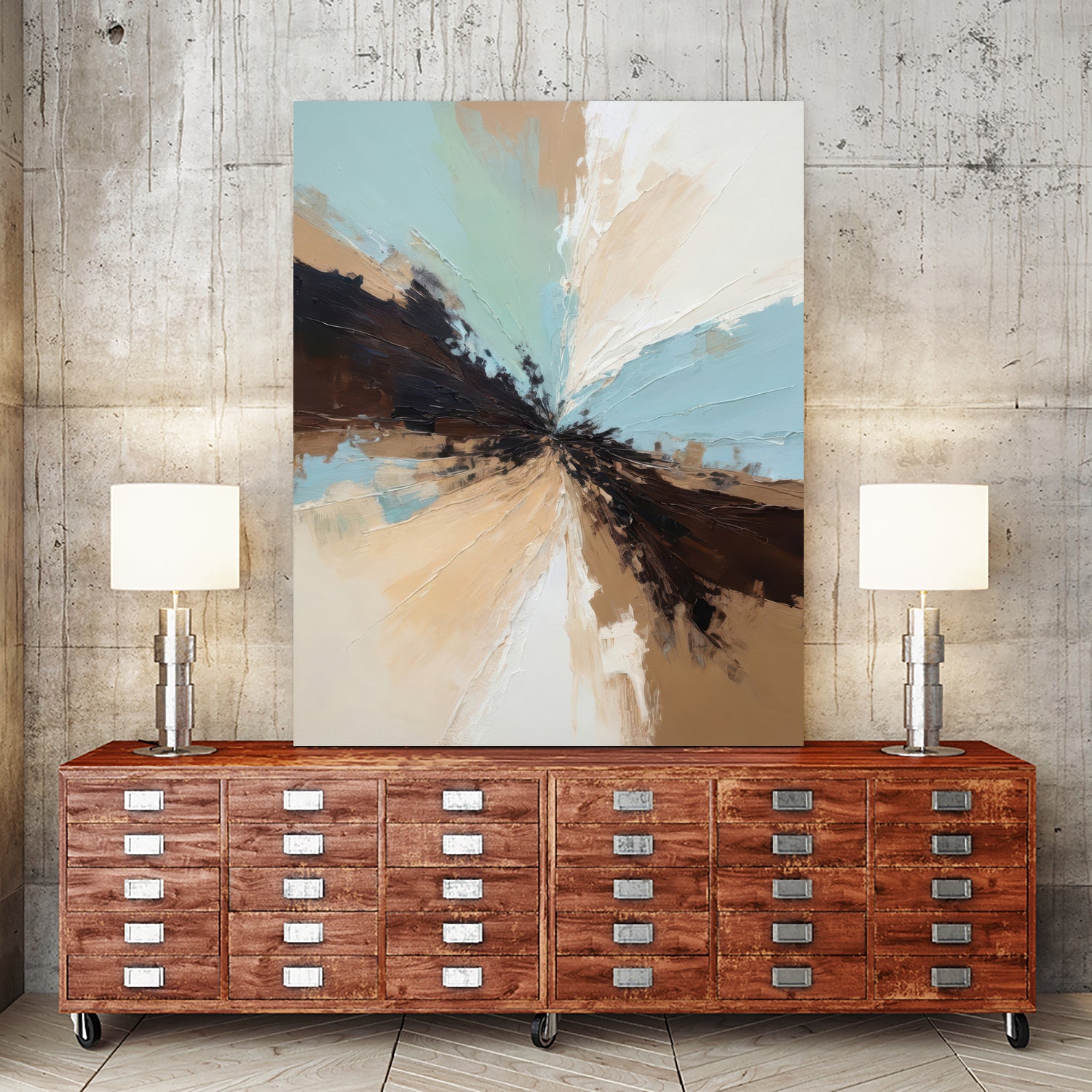 The Point of No Return by Alpenglow Workshop on GIANT ART - abstract