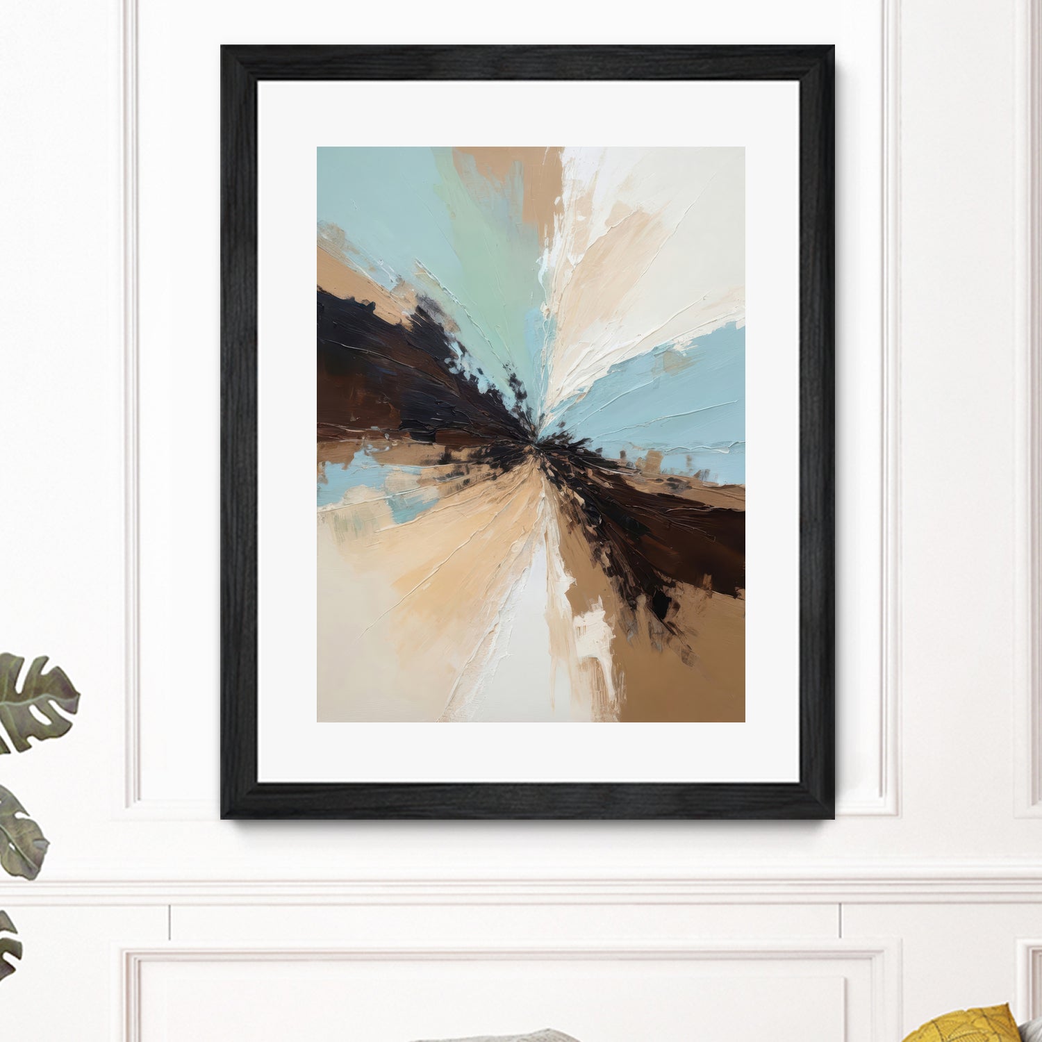 The Point of No Return by Alpenglow Workshop on GIANT ART - abstract