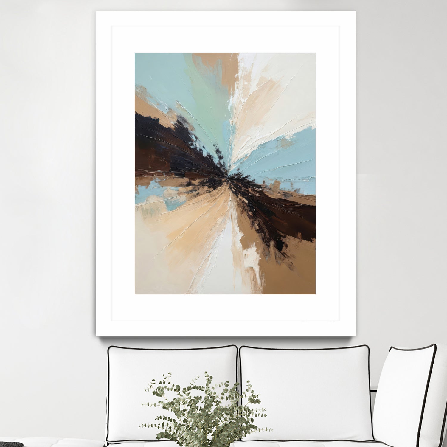 The Point of No Return by Alpenglow Workshop on GIANT ART - abstract