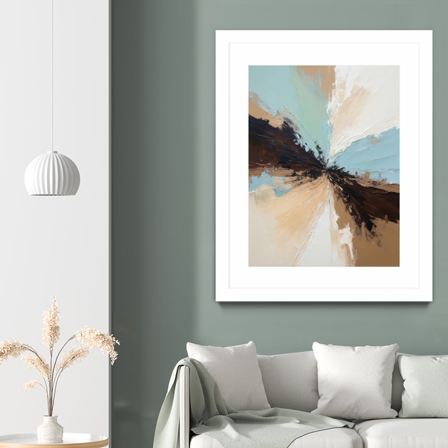 The Point of No Return by Alpenglow Workshop on GIANT ART - abstract