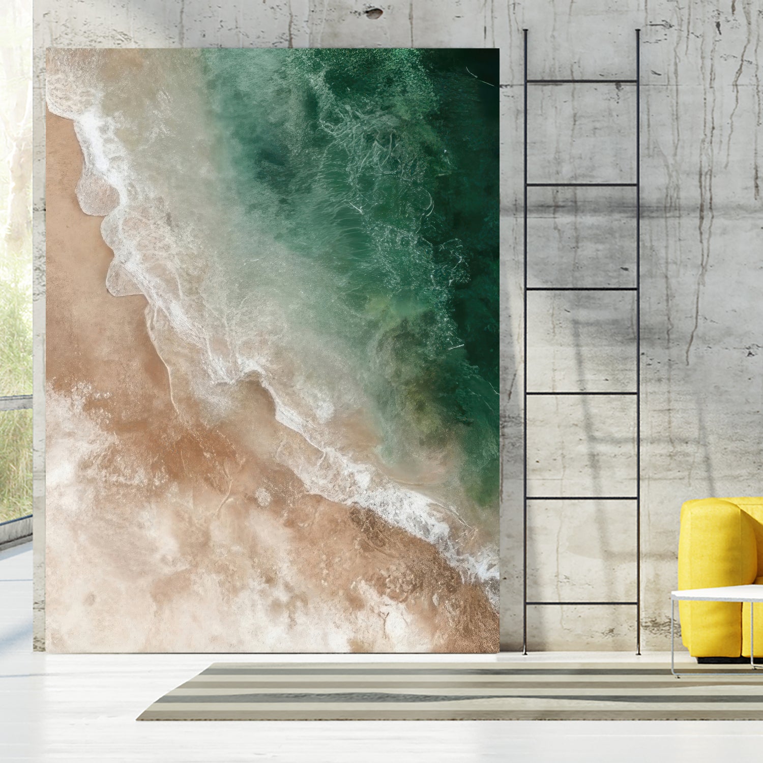 Western Shore by Alpenglow Workshop on GIANT ART - abstract