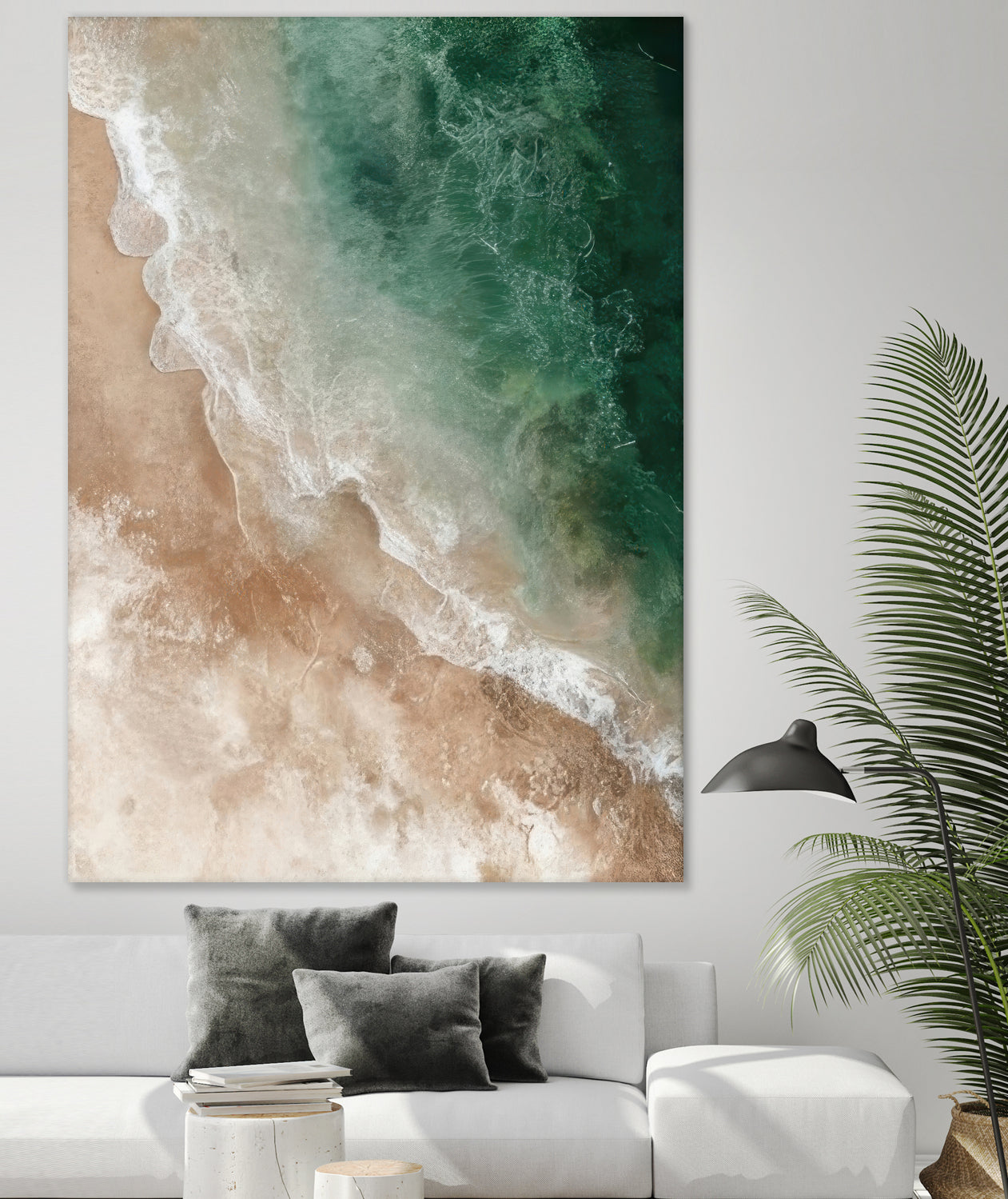 Western Shore by Alpenglow Workshop on GIANT ART - abstract