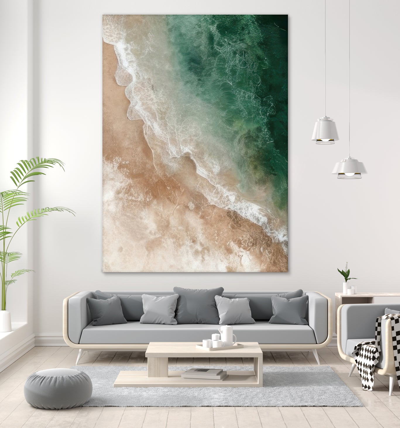 Western Shore by Alpenglow Workshop on GIANT ART - abstract